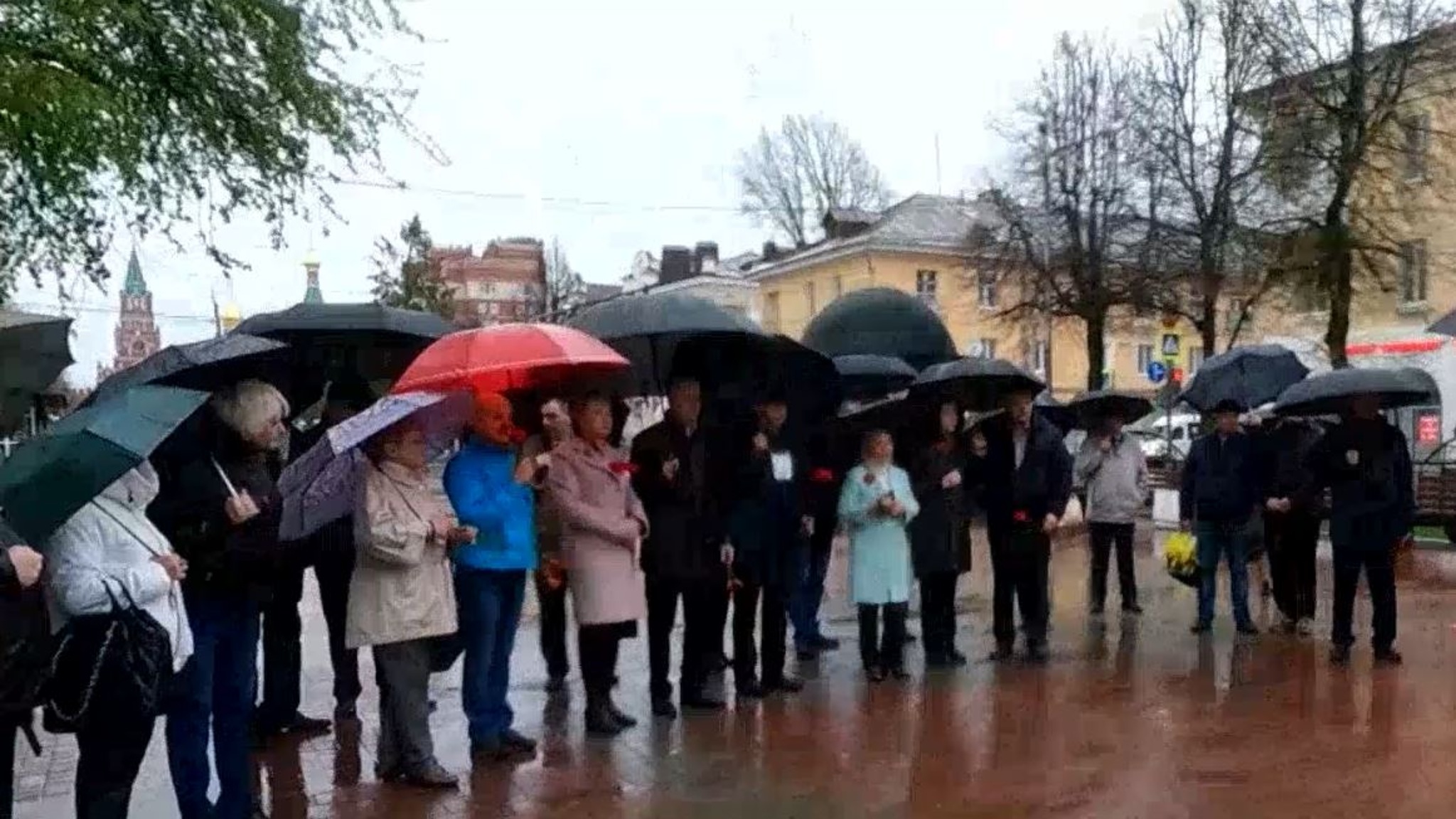 В День национального героя в Йошкар-Оле прошло возложение цветов к памятнику С.Г. Чавайна
