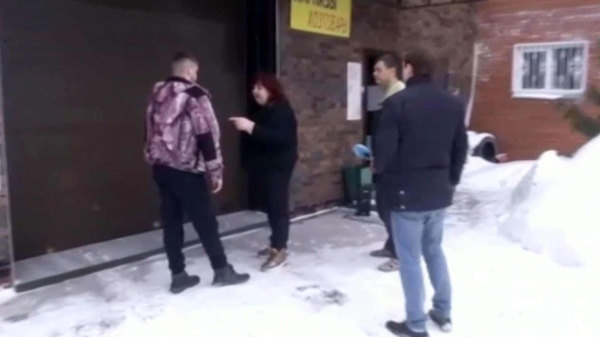 Нападение на журналистов произошло в Новосибирске