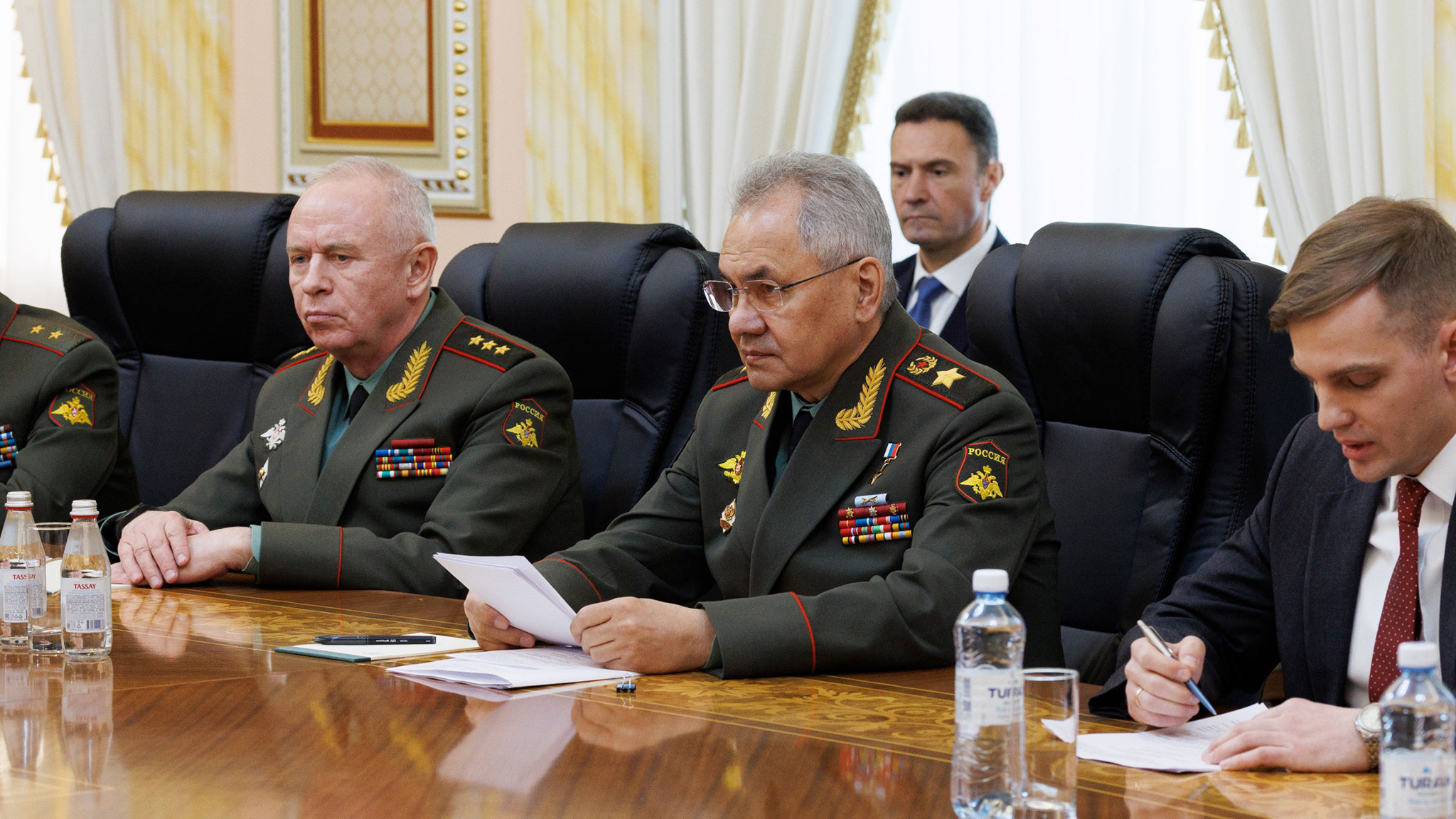 Шойгу заявил об отсутствии у России планов нападать на НАТО