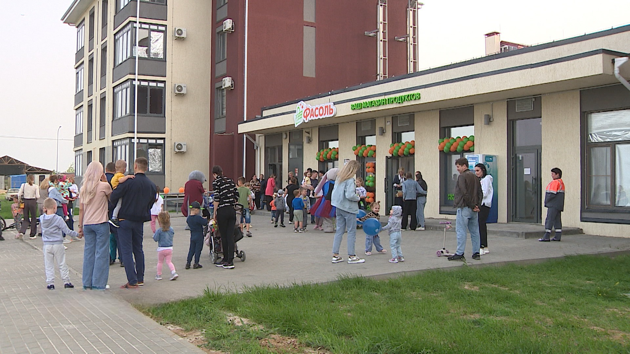 Продуктовый магазин открыли на территории ЖК в Котельниково