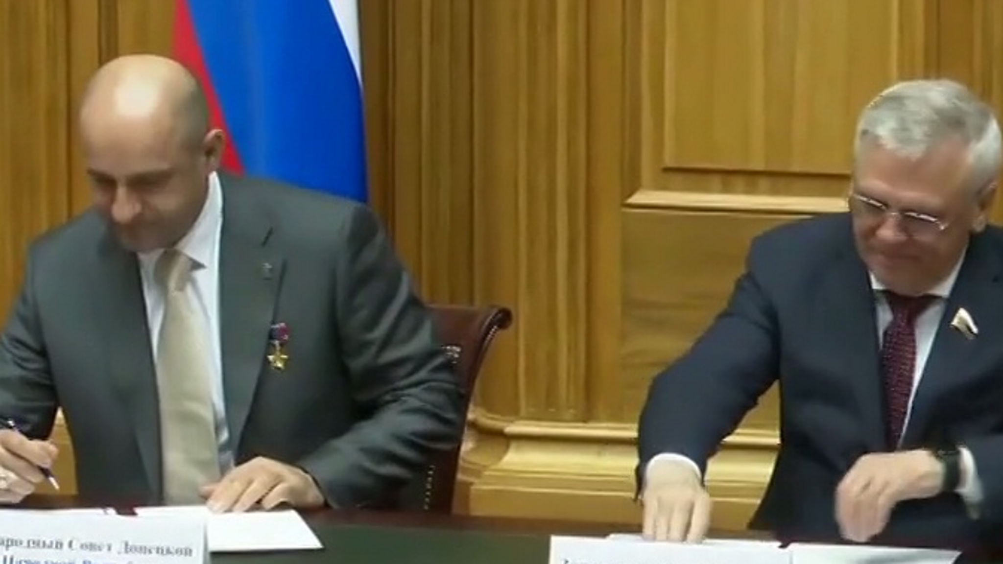 Нижегородская область и Донецкая народная республика подписали соглашение о сотрудничестве