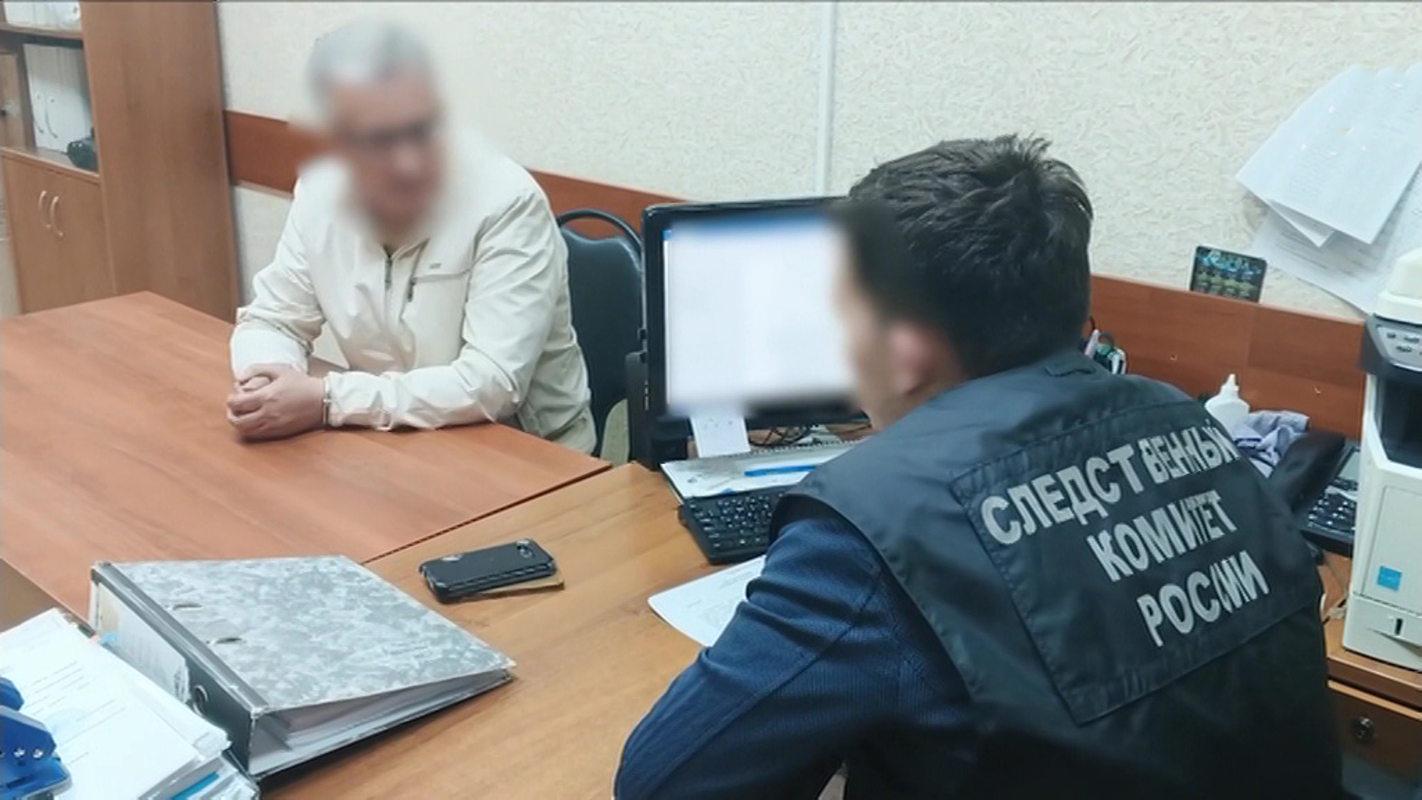 Задержан глава Дмитровского района Орловской области