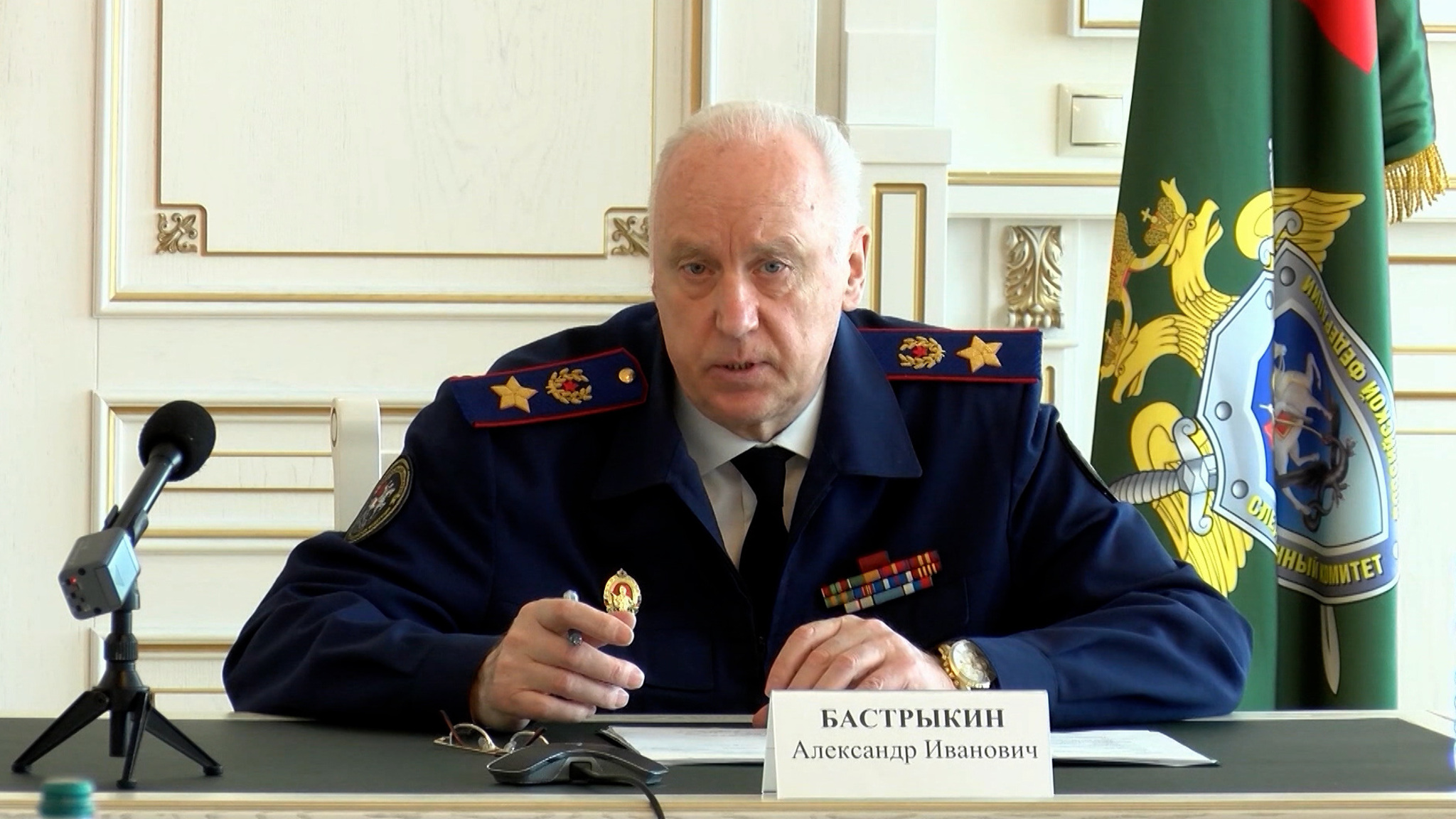 Бастрыкин просит возбудить уголовное дело против председателя районного суда