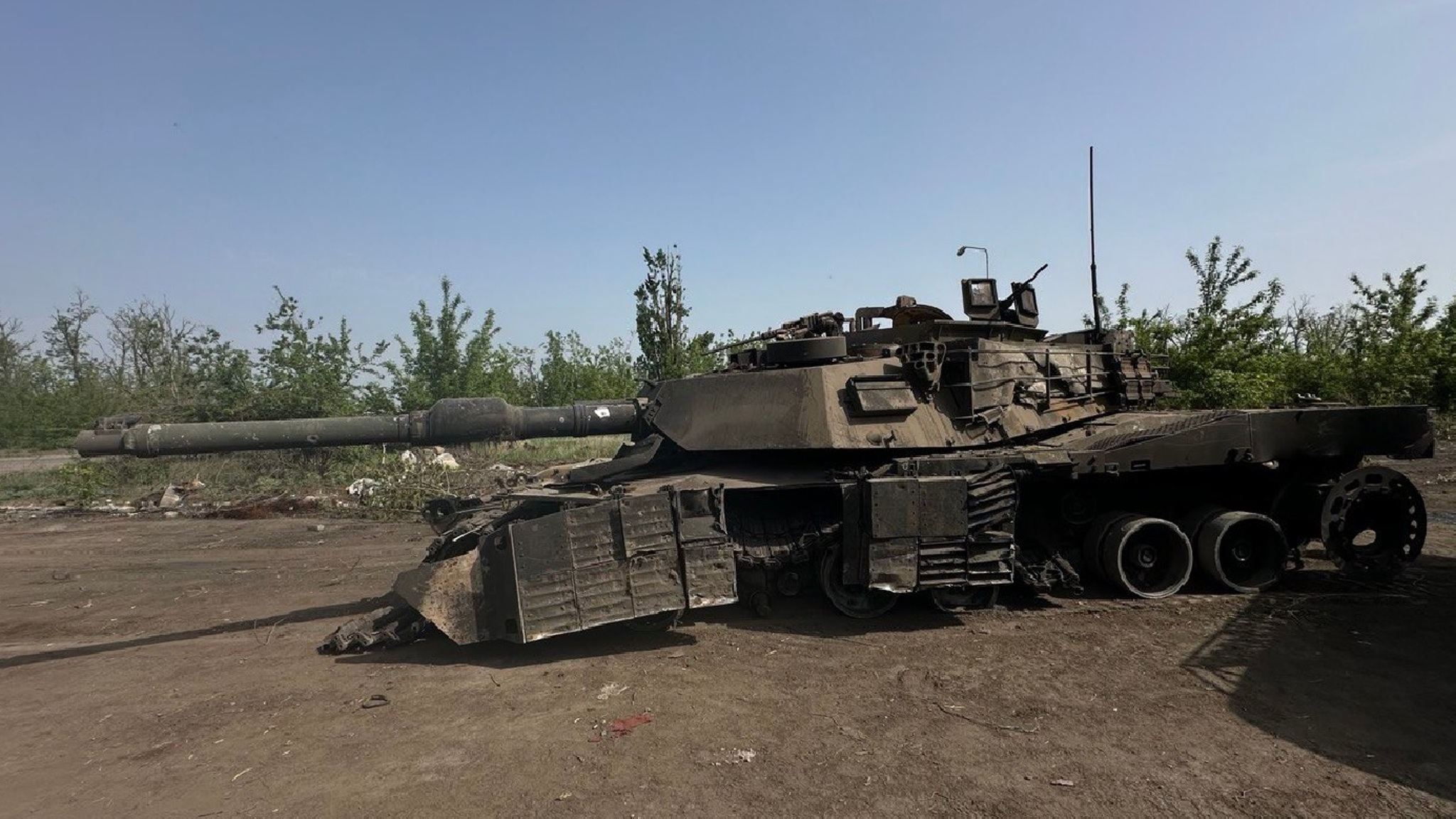 Abrams стал стальным донором для ВС России