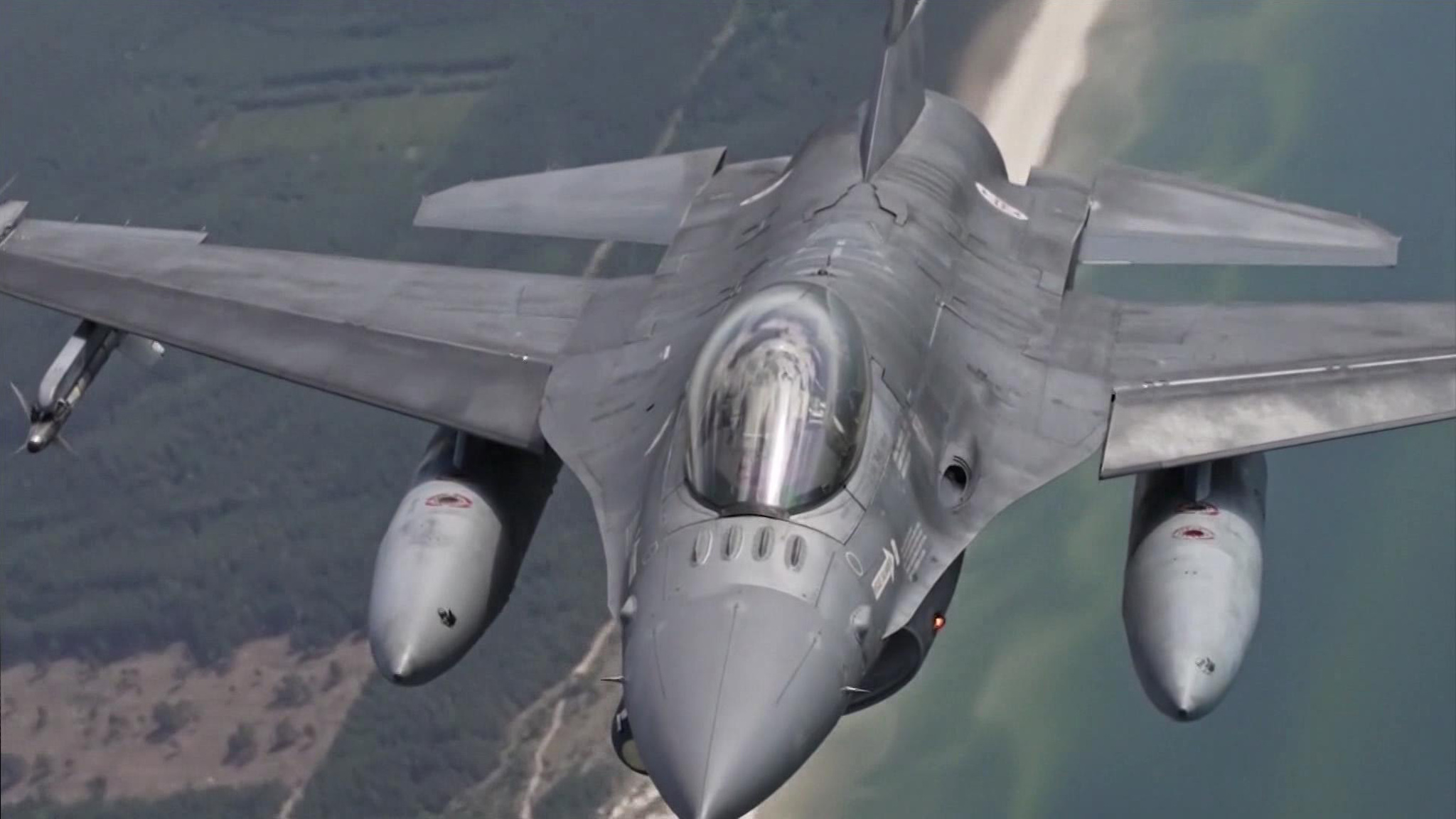 Переданные Киеву истребители F-16 обречены на провал