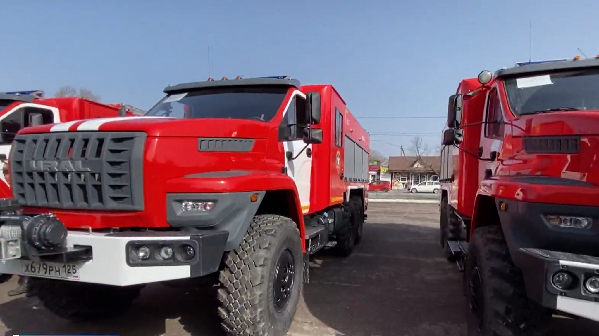 В Приморье продолжается обновление пожарно-спасательной техники