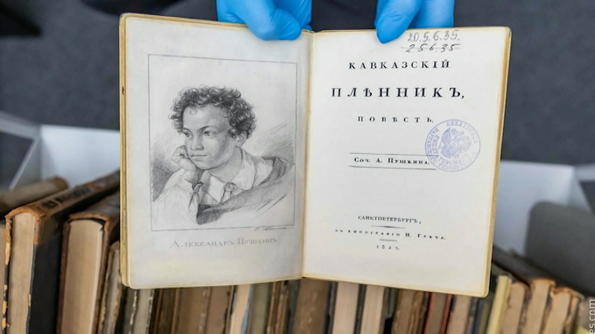 Европол задержал книжных воров, промышлявших русскими классиками