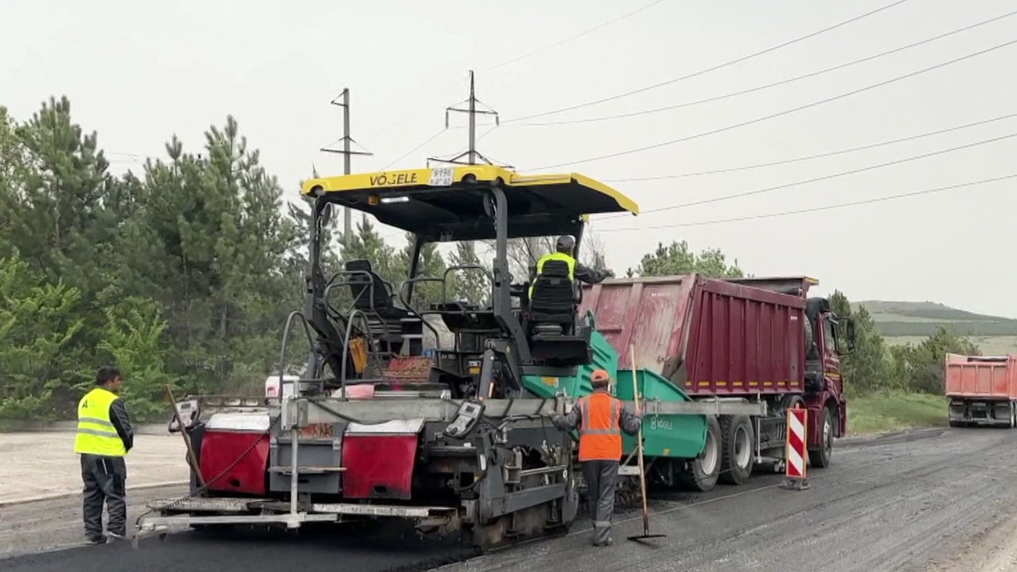 В рамках нацпроекта в Крыму продолжается строительство дорог