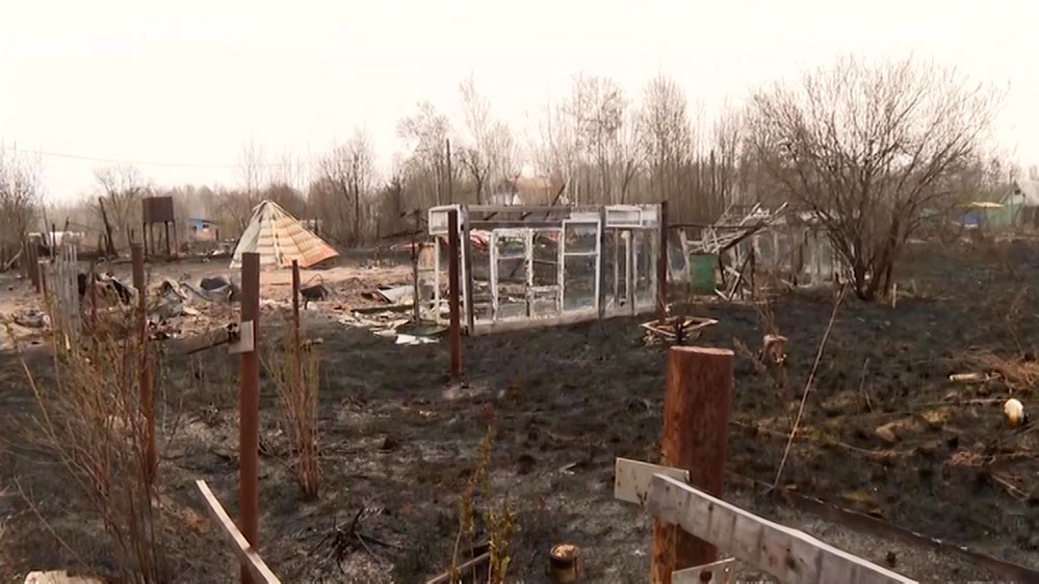В Хабаровском крае выросла площадь природных пожаров