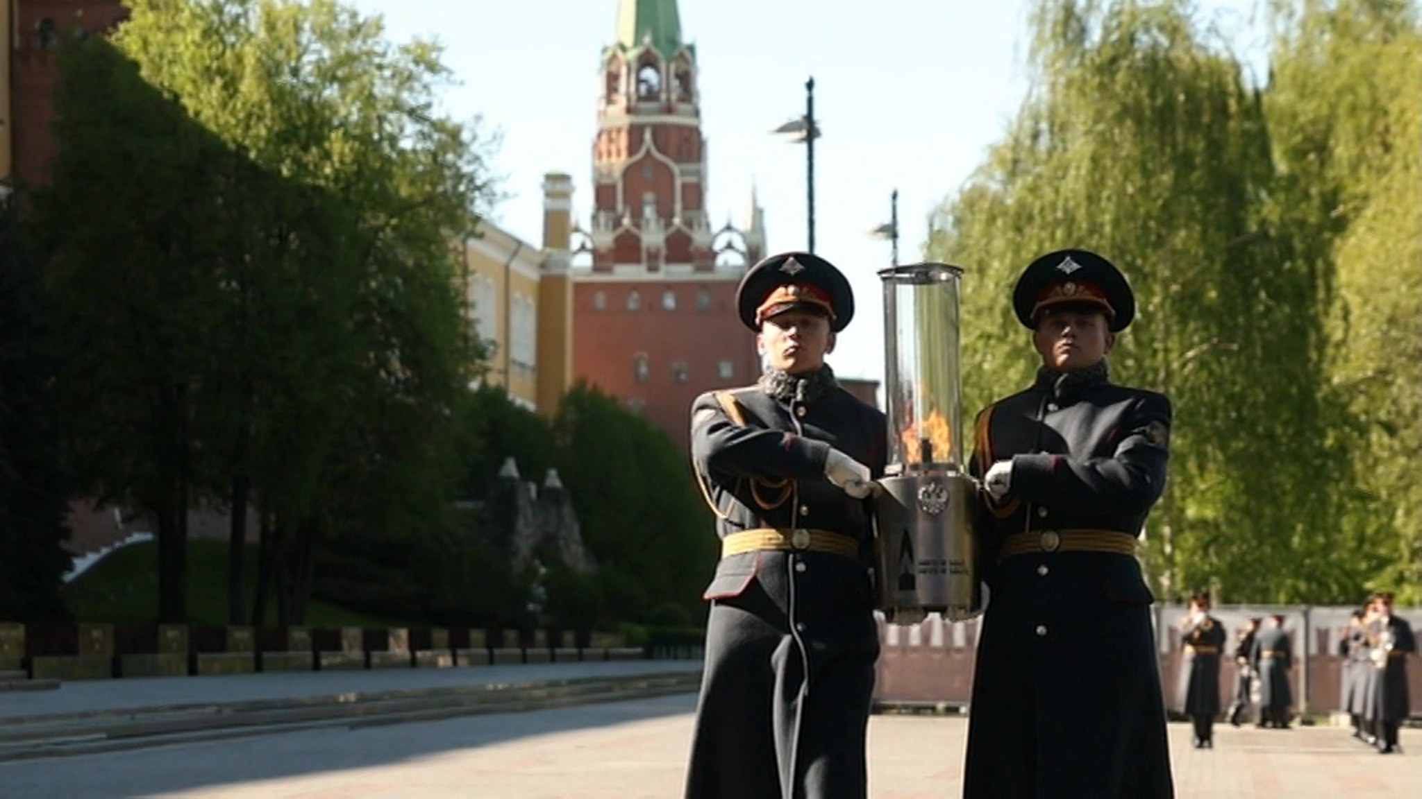 Народный фронт дал старт патриотической акции "Огонь памяти"