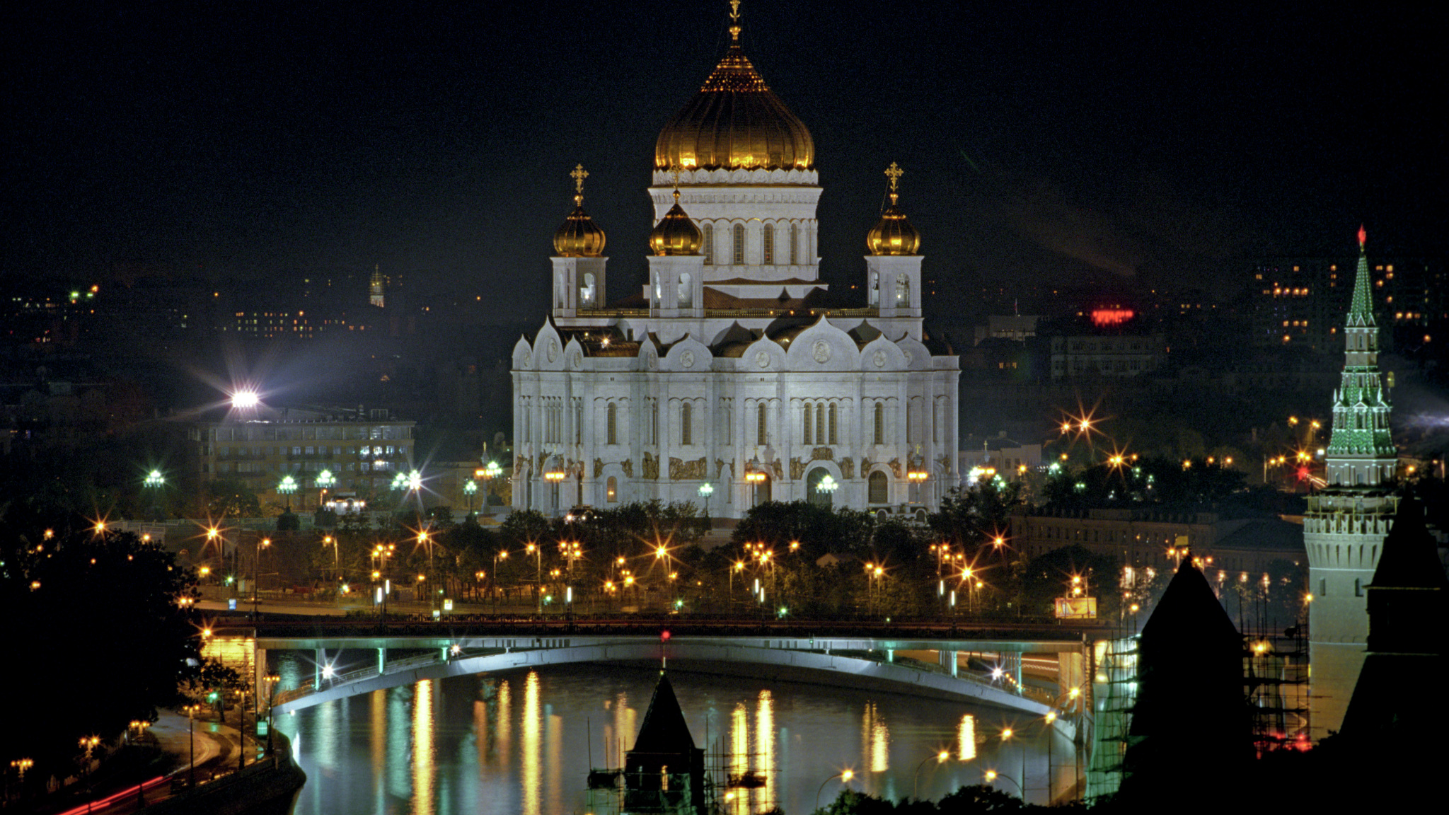 Москва готовится встретить Рождество