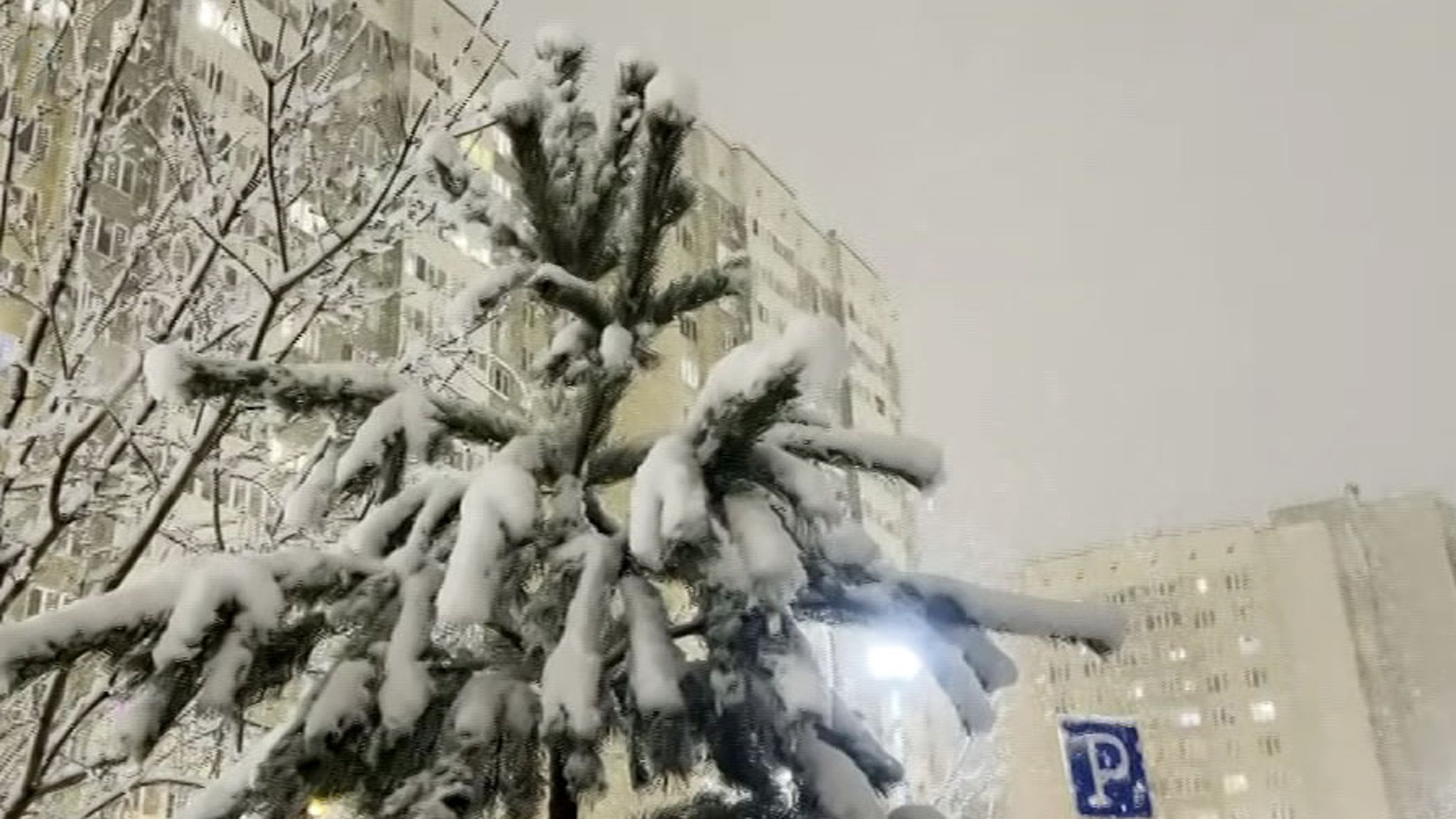 Май наплевал на глобальное потепление