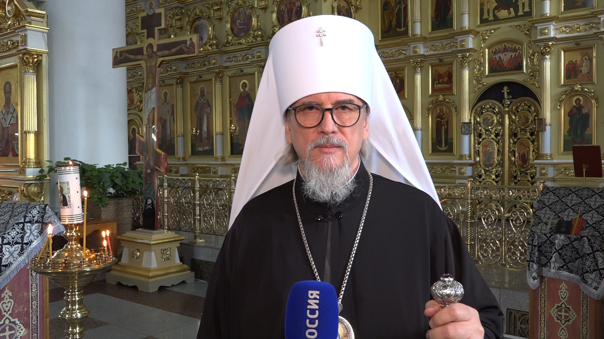 Митрополит Читинский и Петровск-Забайкальский Димитрий поздравил забайкальцев с Пасхой