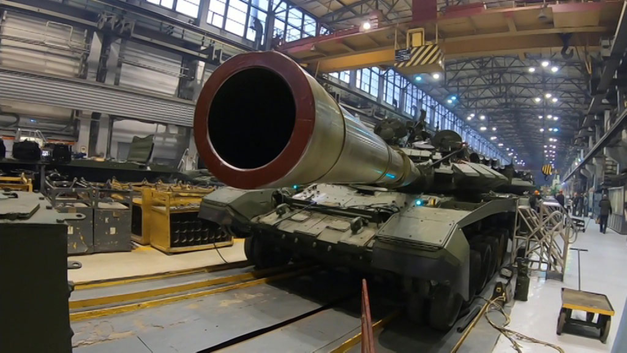 Уралвагонзавод строит новые цеха и модернизирует производство