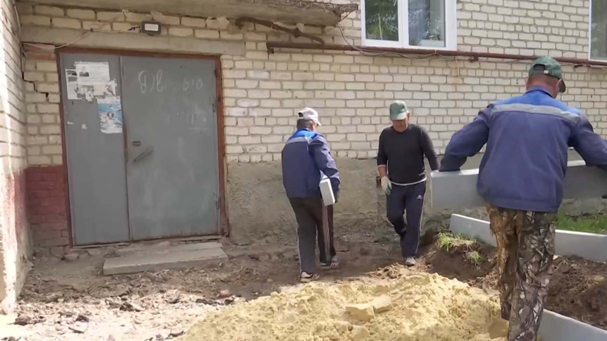 В регионе стартовал ремонт дворов в рамках федерального проекта "Формирование комфортной городской среды"