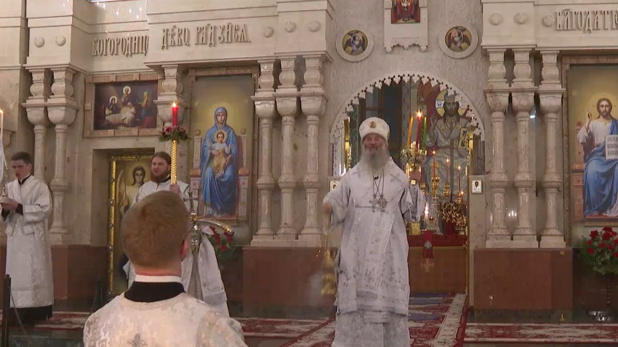 Православные верующие Марий Эл встретили праздник Светлого Христова Воскресения