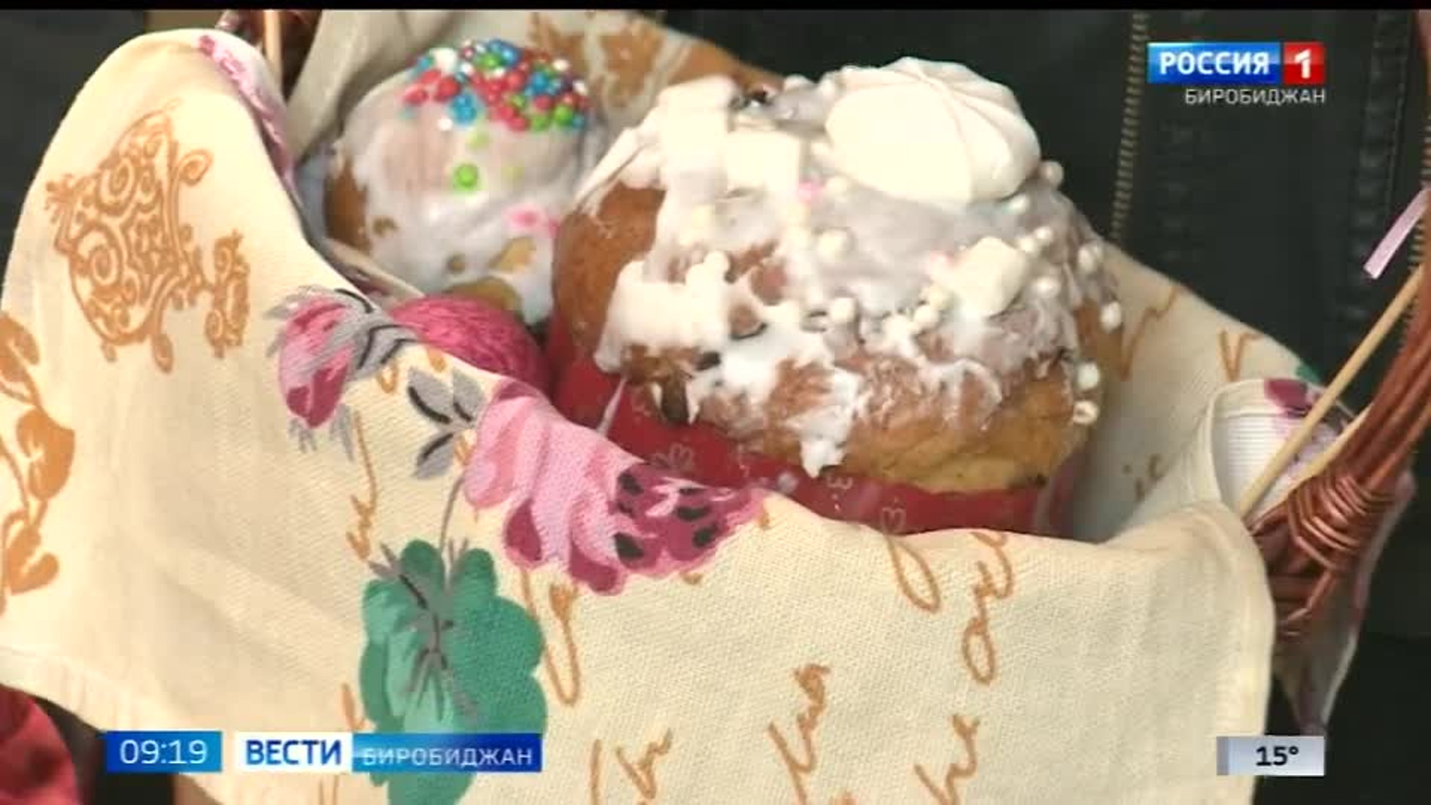 Пасхальную службу для детей провели в Благовещенском кафедральном соборе