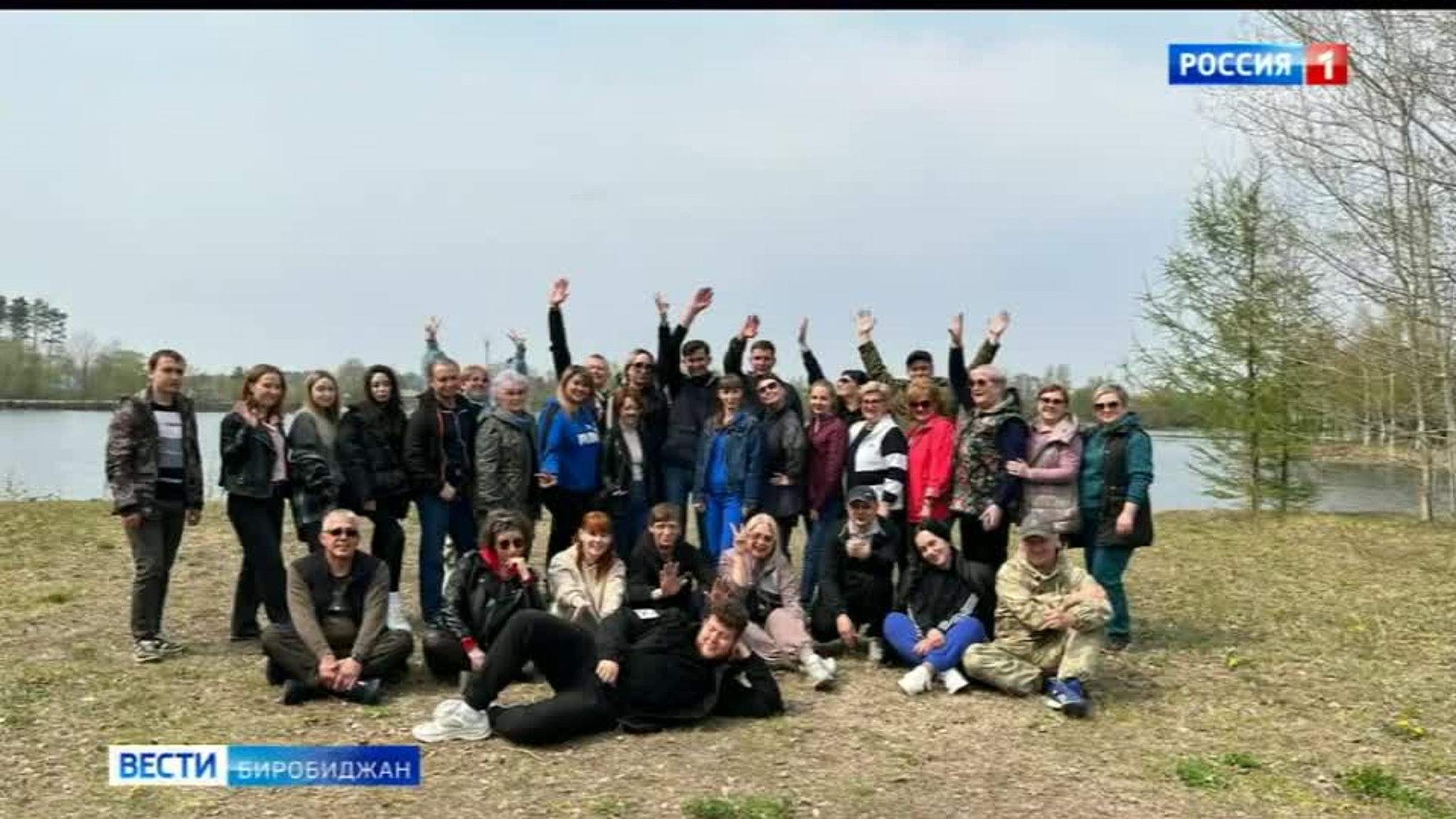 День Радио отметили всем коллективом ГТРК "Бира"