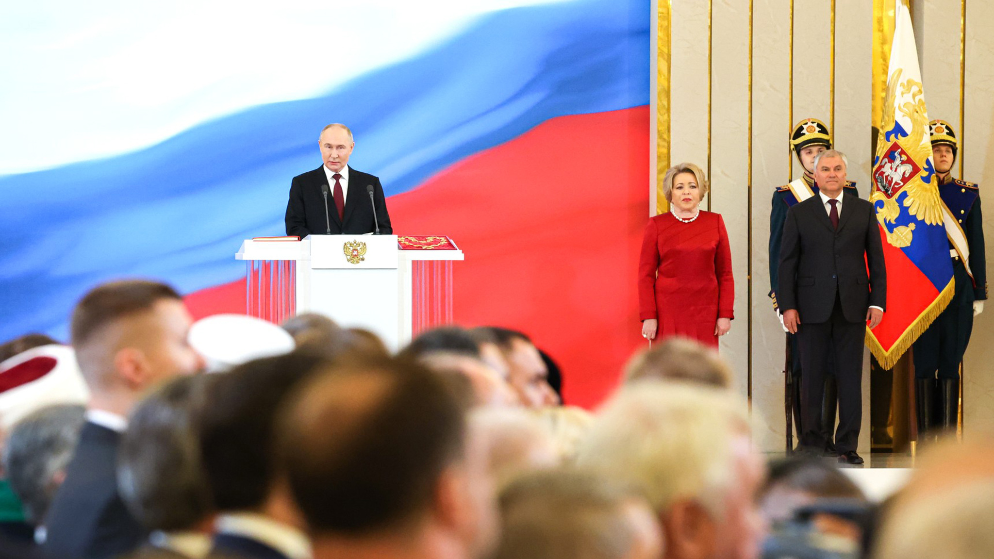 Матвиенко: инаугурация Путина поставила точку в провале проекта Запада
