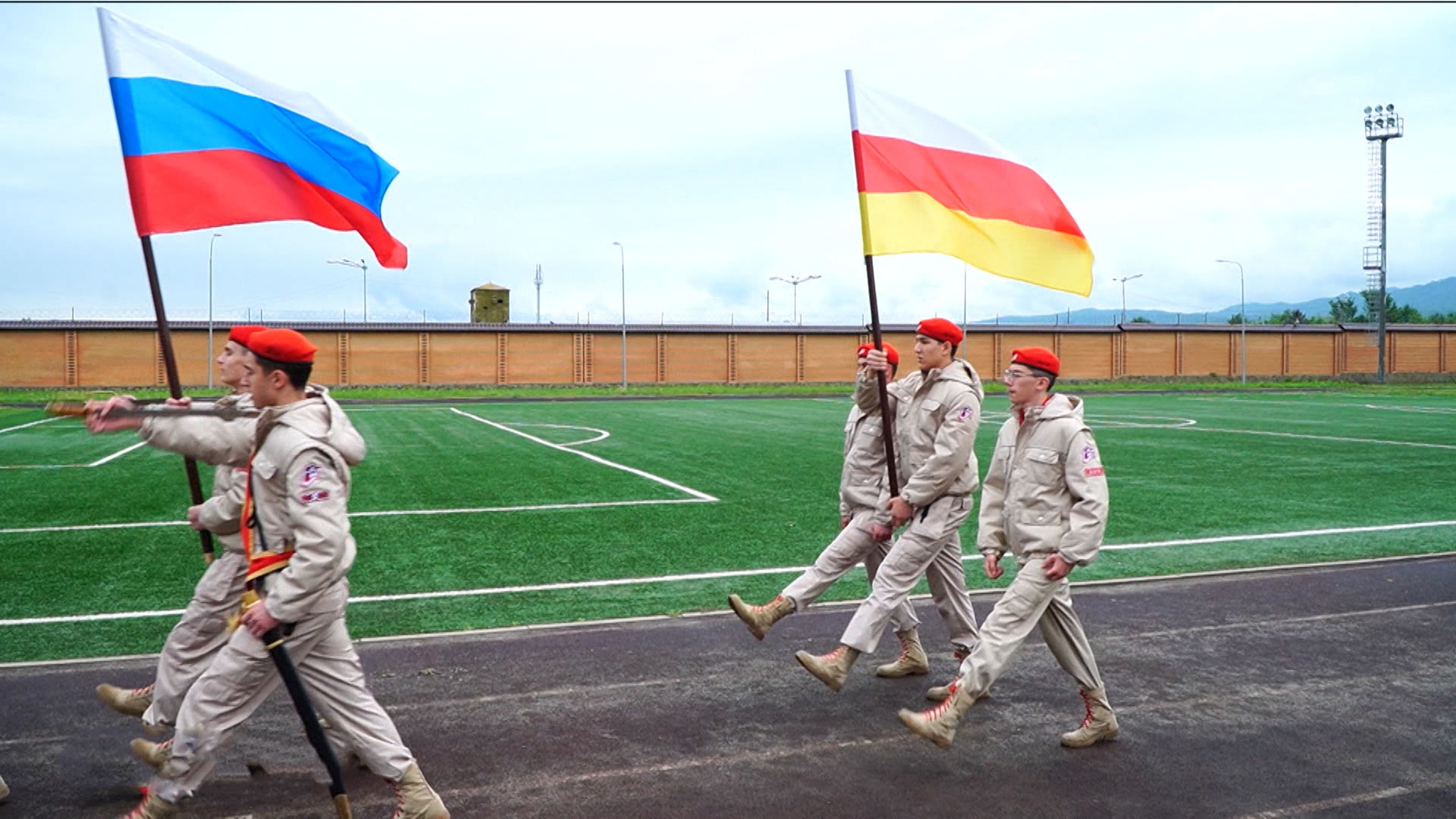 Во Владикавказе завершился городской этап военно-патриотической игры "Зарница"