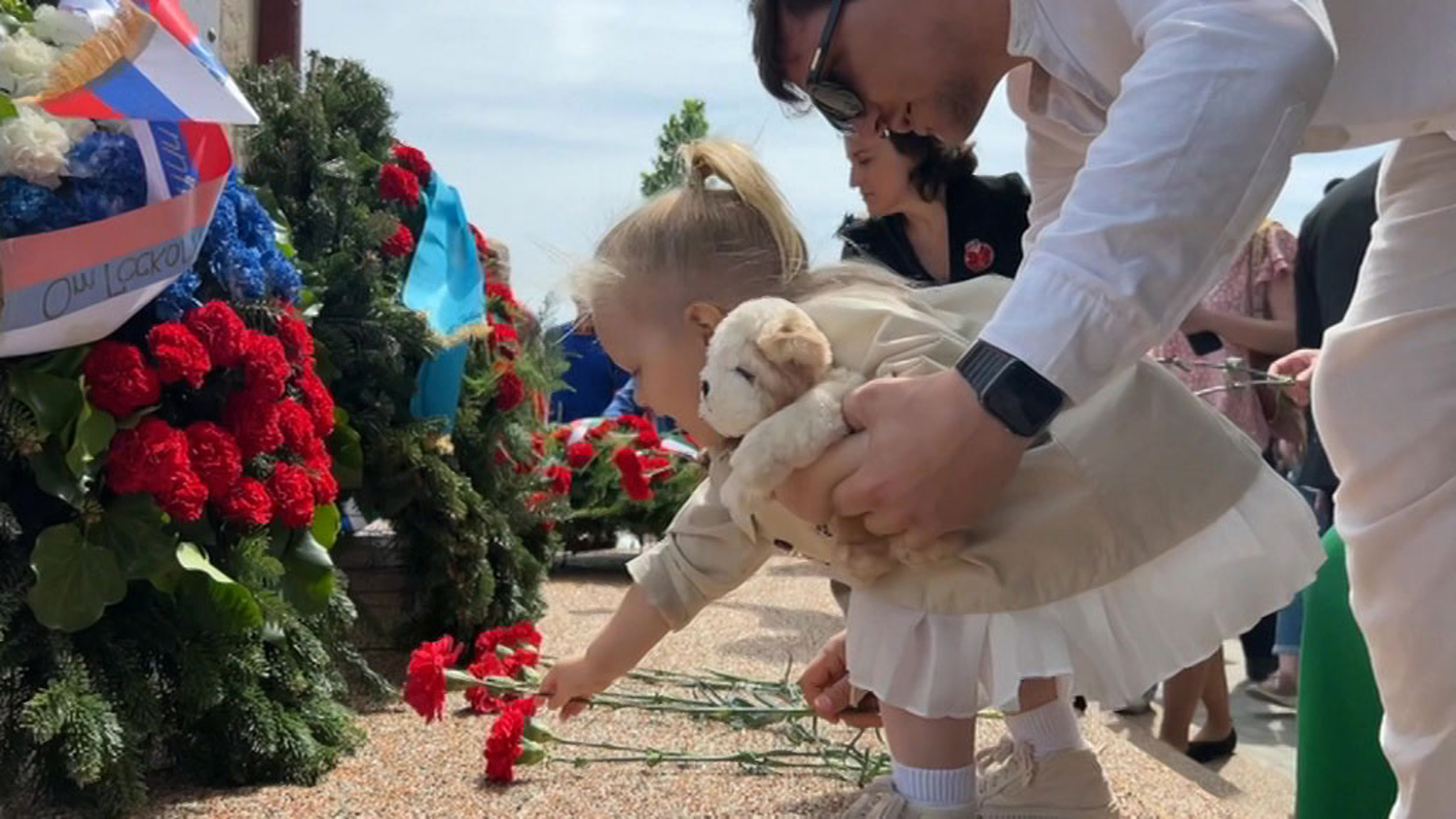 Могила незабытого солдата