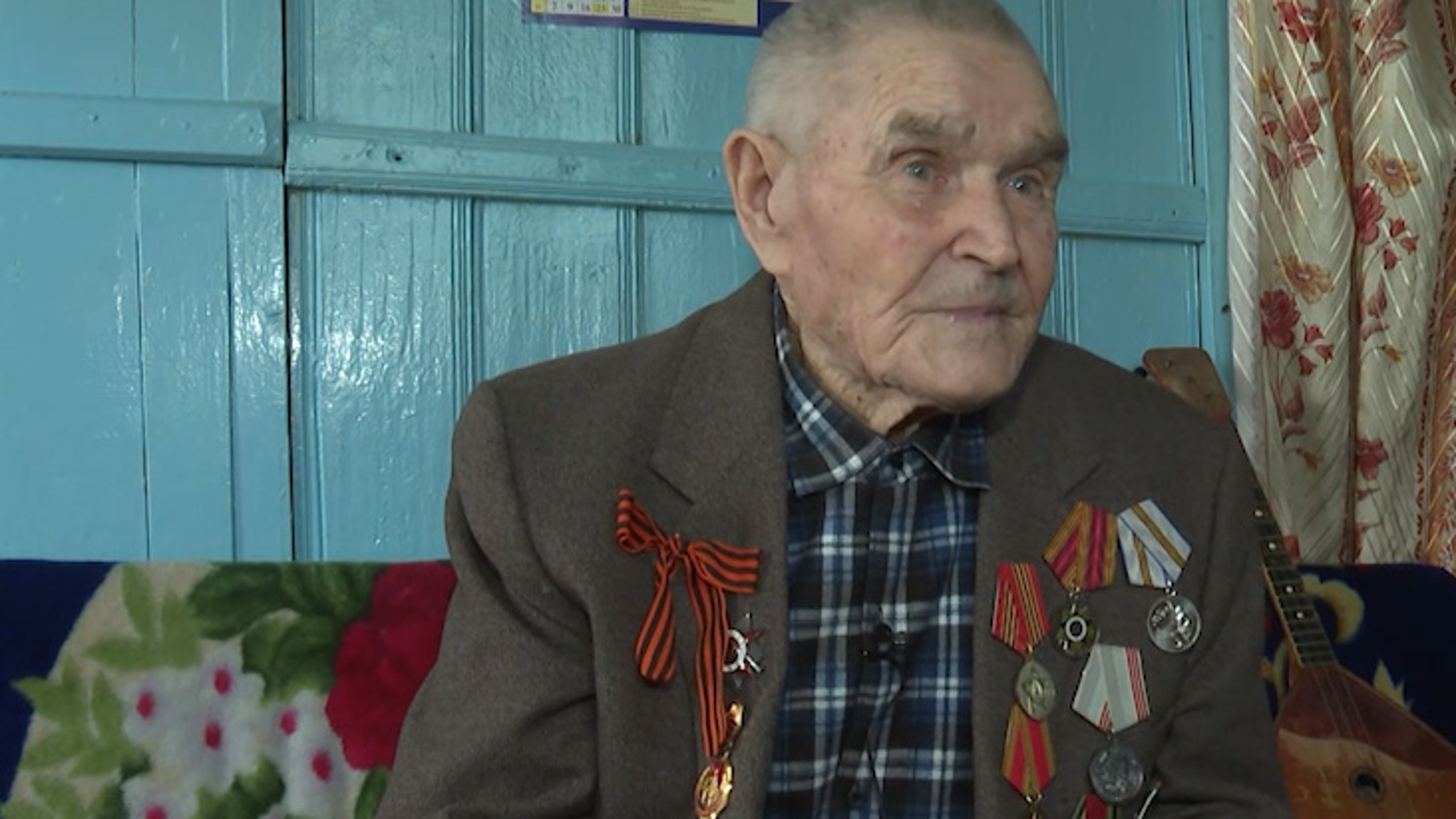 Как живет Георгий Тимофеев – 98-летний ветеран Великой Отечественной из села Бальзино