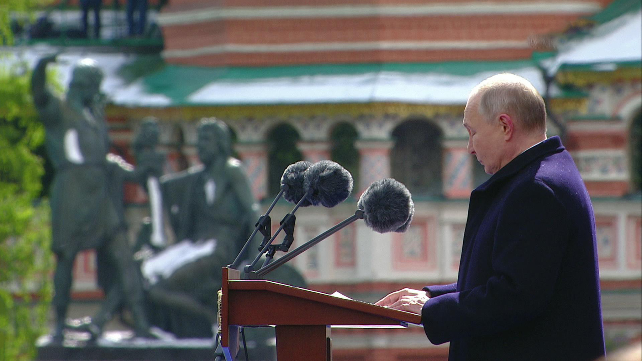 Путин: Россия никому не позволит ей угрожать