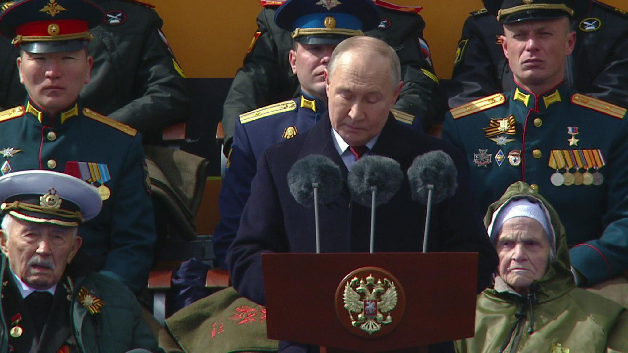 Путин: мы не забудем нашу общую борьбу с нацизмом и традиции союзничества