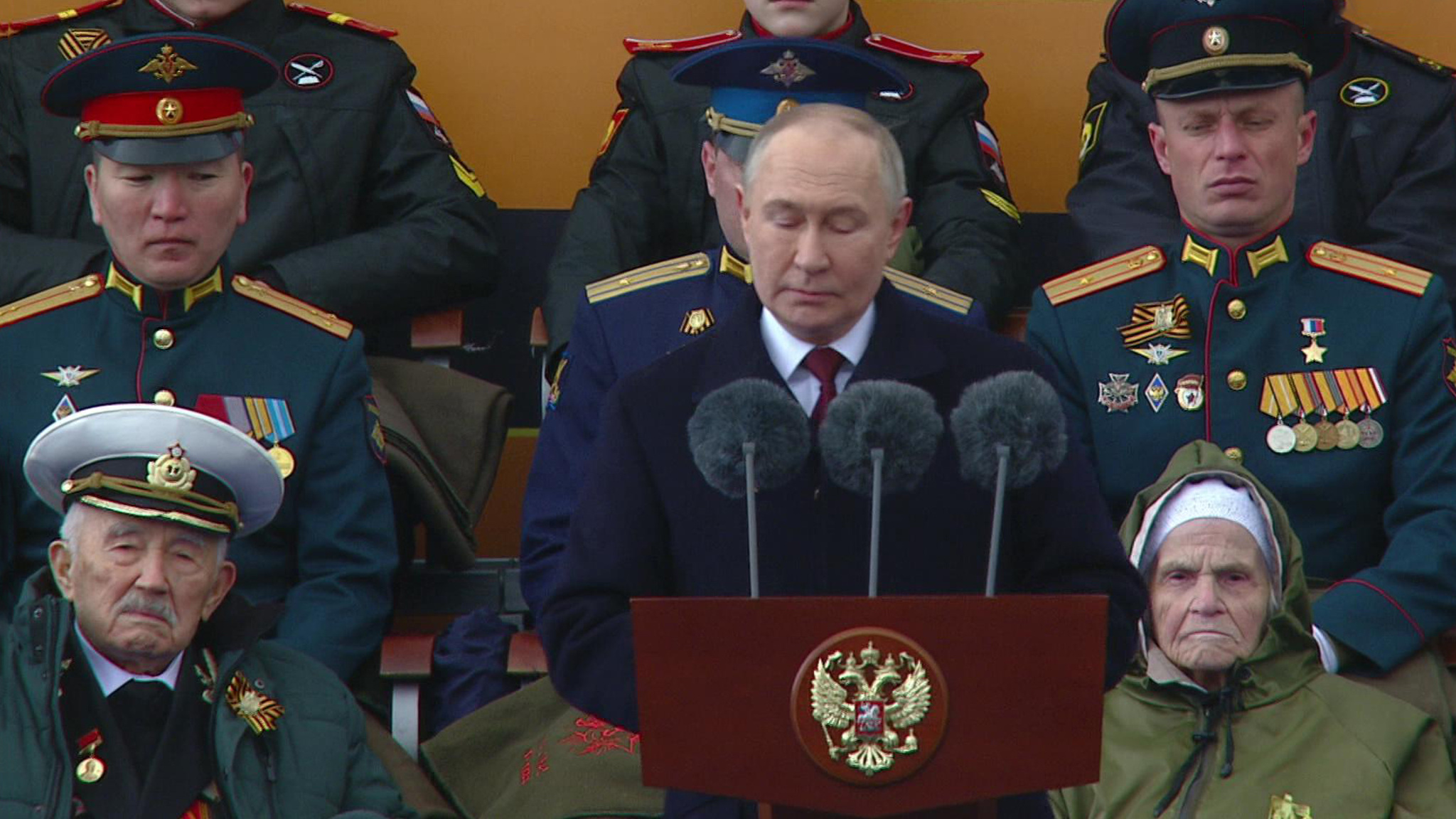 Путин: все участники специальной военной операции – наши герои