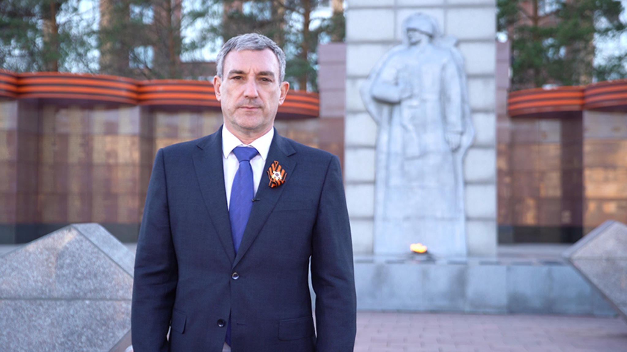 Глава Приамурья Василий Орлов поздравил жителей области с праздником Великой Победы