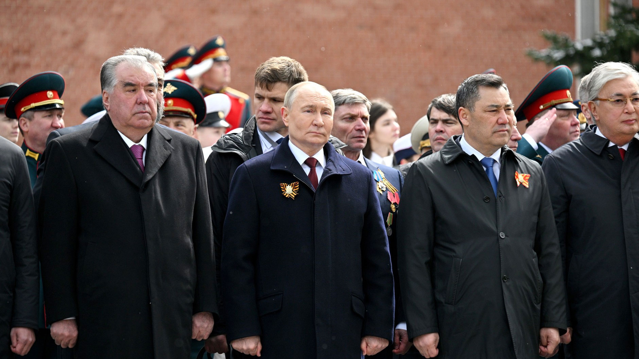 Владимир Путин провел переговоры в Кремле с главами иностранных государств