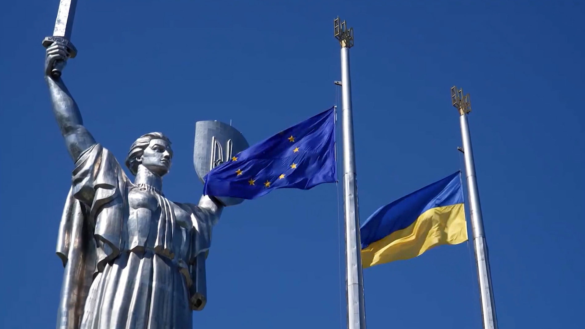 Европейских гостей в Киеве традиционно встретили сиренами