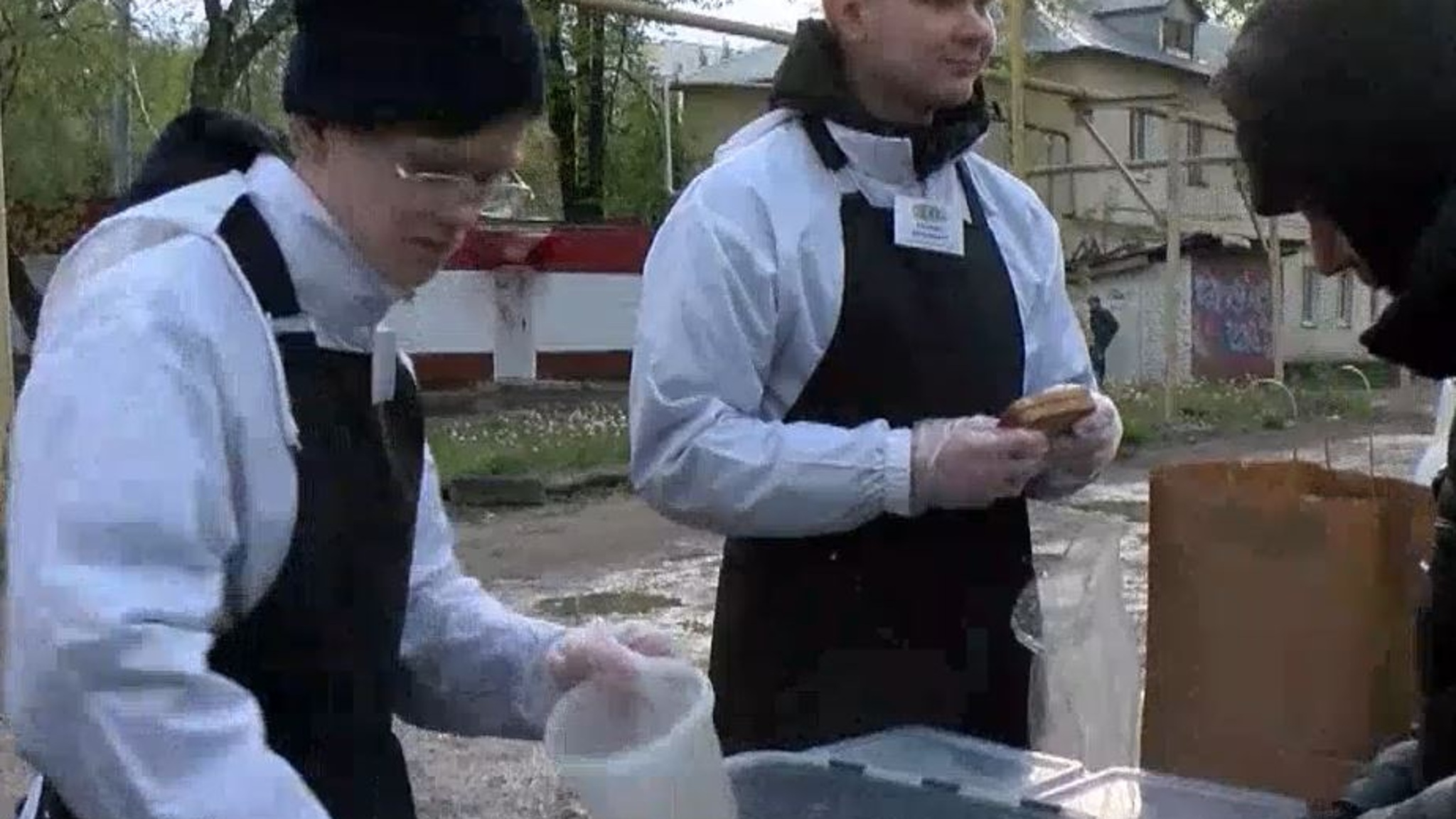 Волонтёры "Маяка" в Йошкар-Оле теперь раздают еду нуждающимся 6 дней в неделю