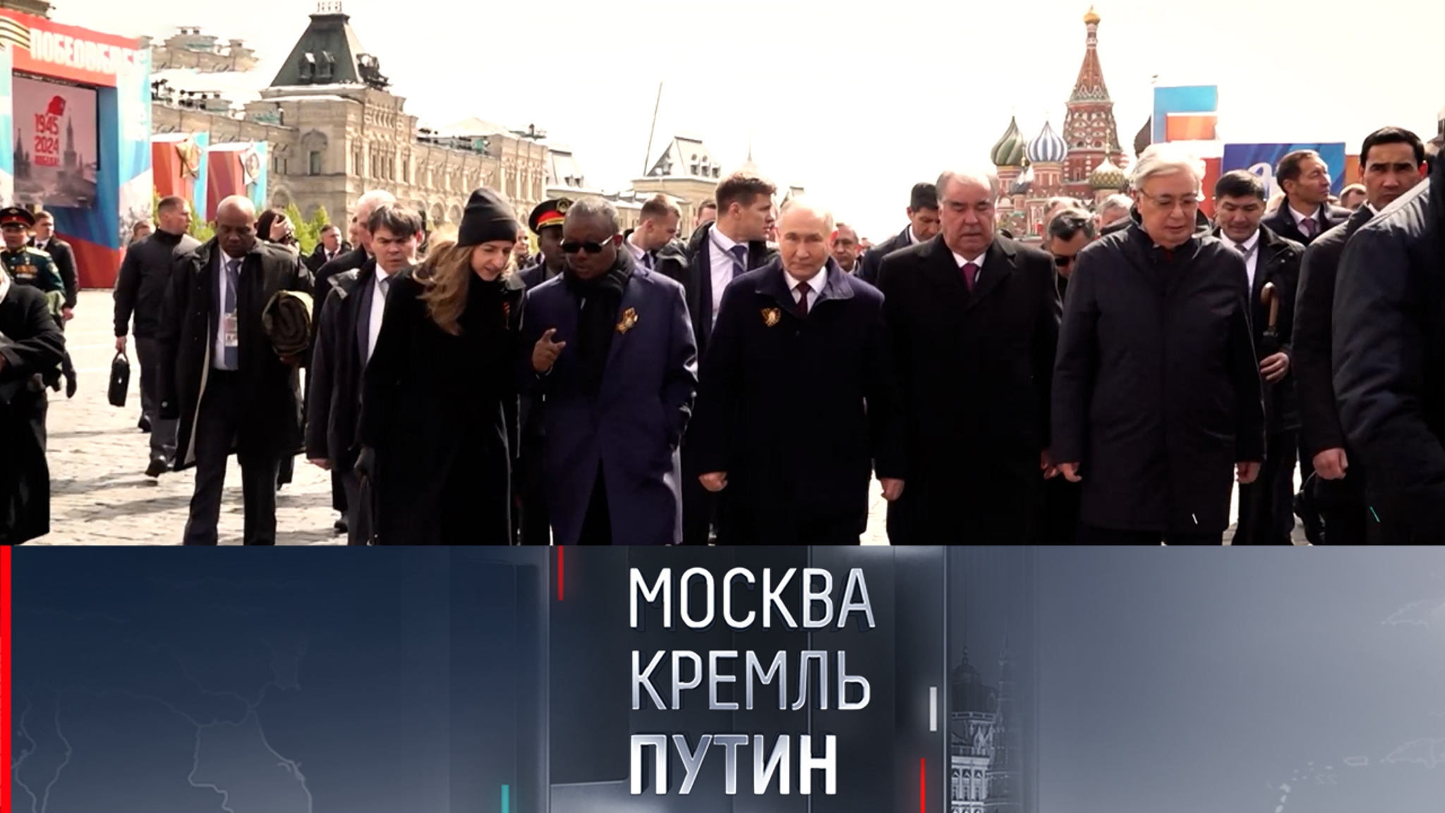 Владимир Путин сравнил обновленный "Аурус" с "Мерседесом"