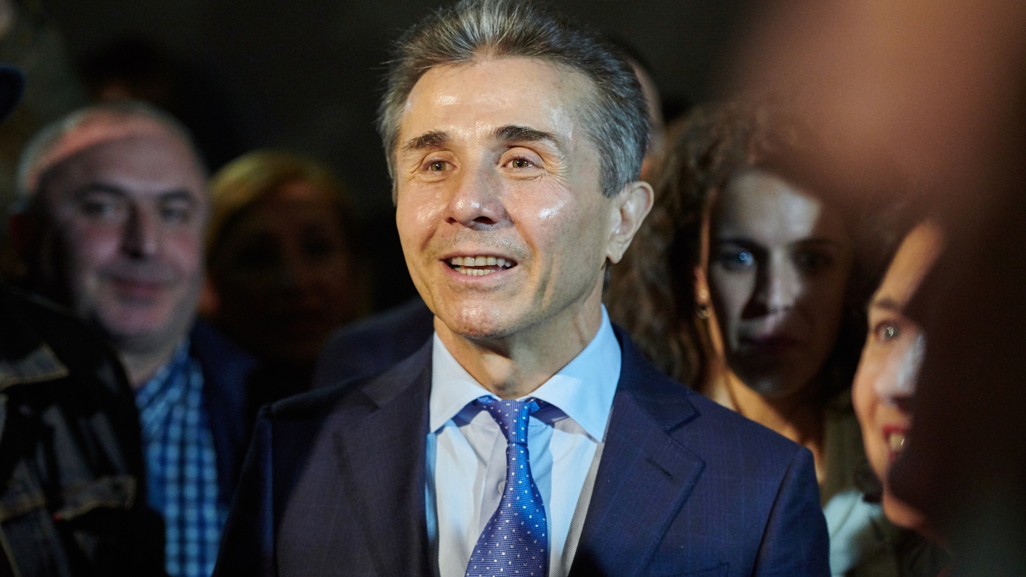 Покушение на основателя правящей партии "Грузинская мечта" готовилось на Украине