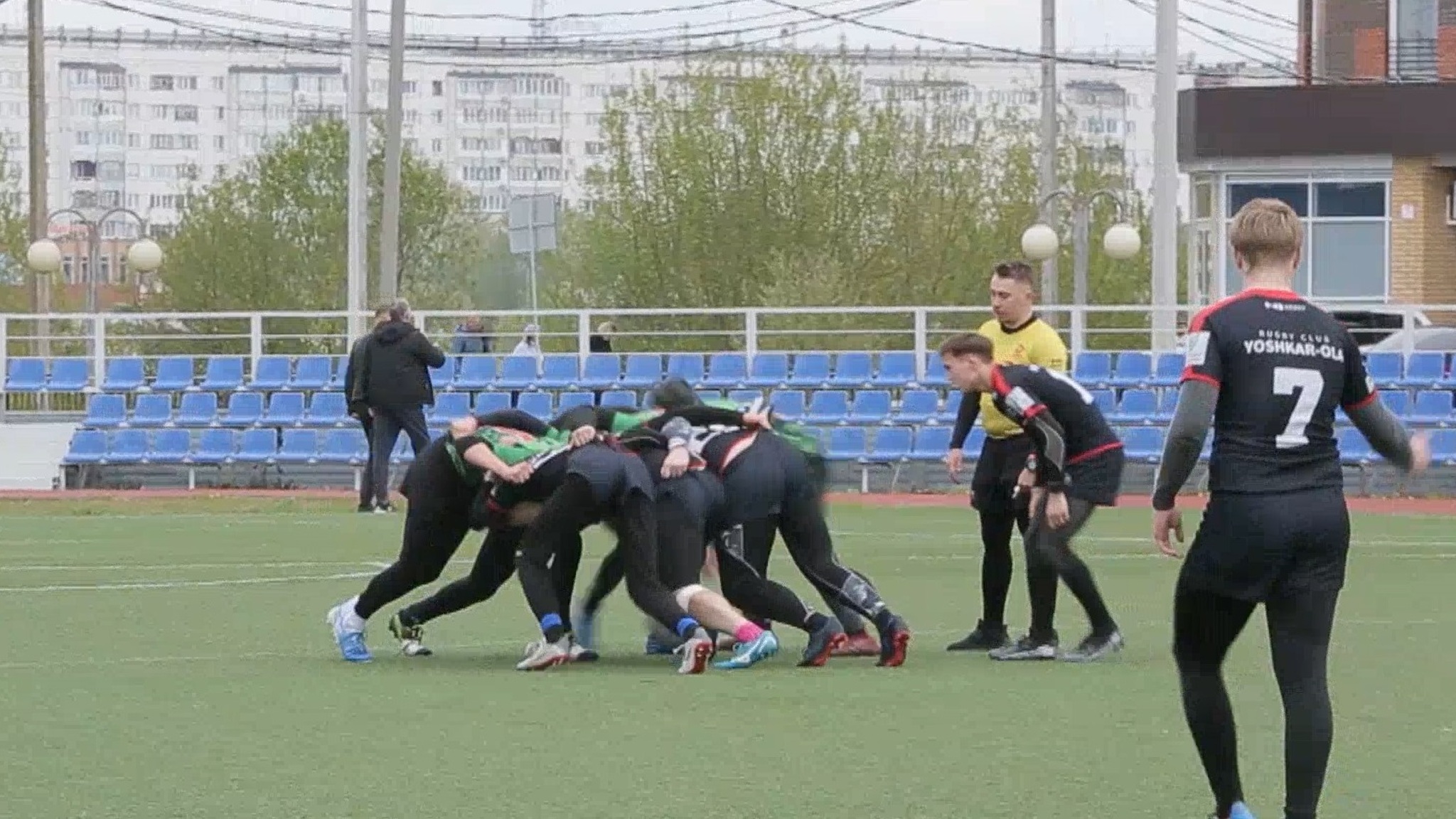 Две команды регбистов из Марий Эл защищали честь республики на первенстве ПФО