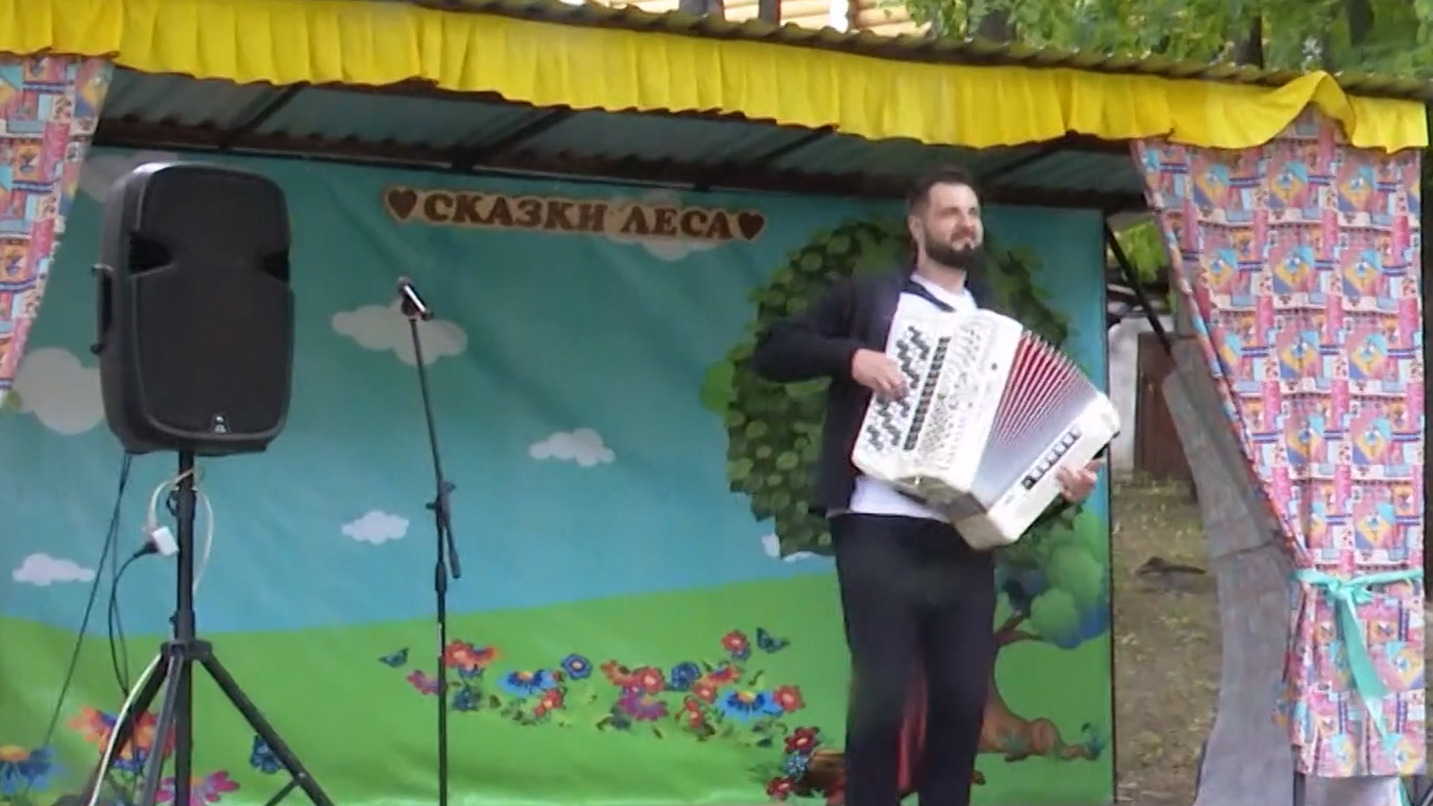 В национальном парке "Хвалынский" прошел двухдневный фестиваль "Сказки леса"
