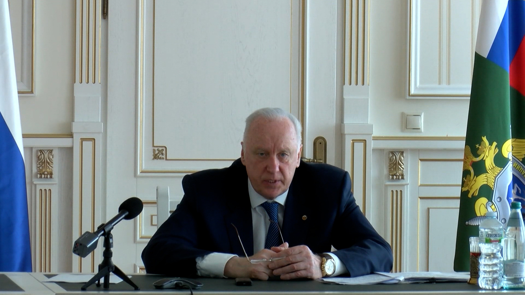 Бастрыкин указал на коррупционные риски в сфере нацпроектов
