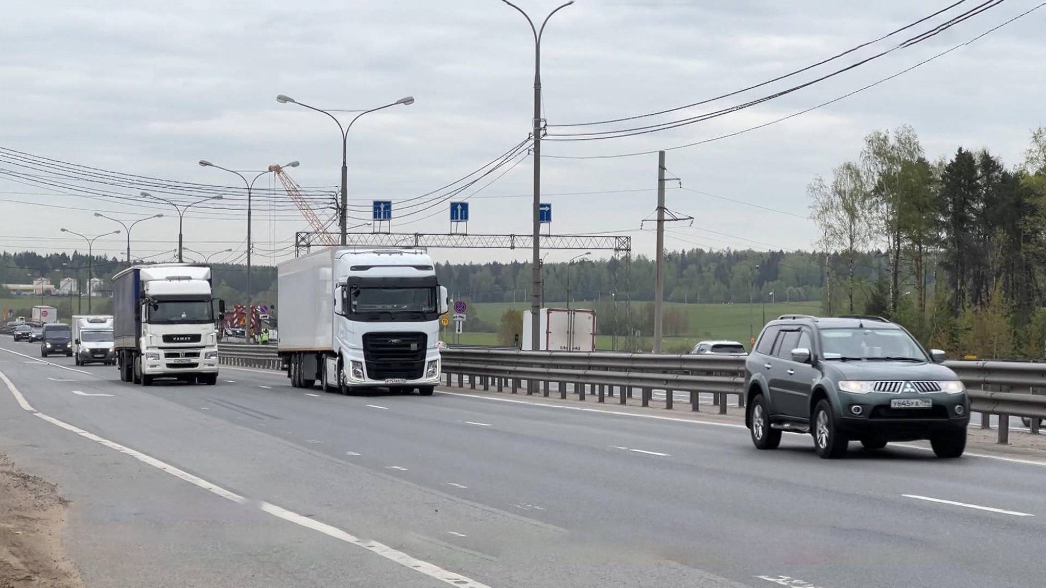 Участок федеральной трассы М8 расширят