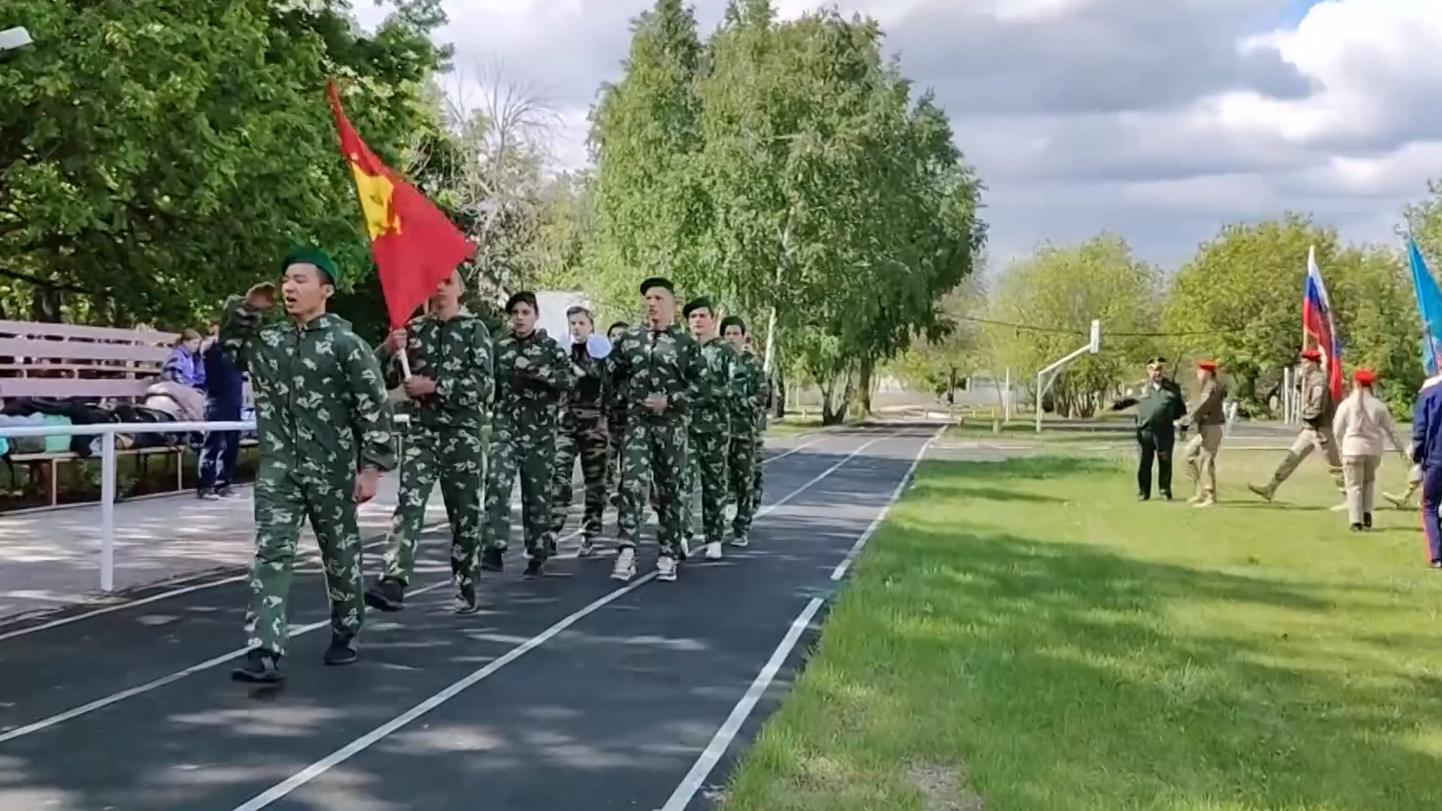 Стартовал региональный этап Всероссийской военно-патриотической игры "Зарница 2.0"
