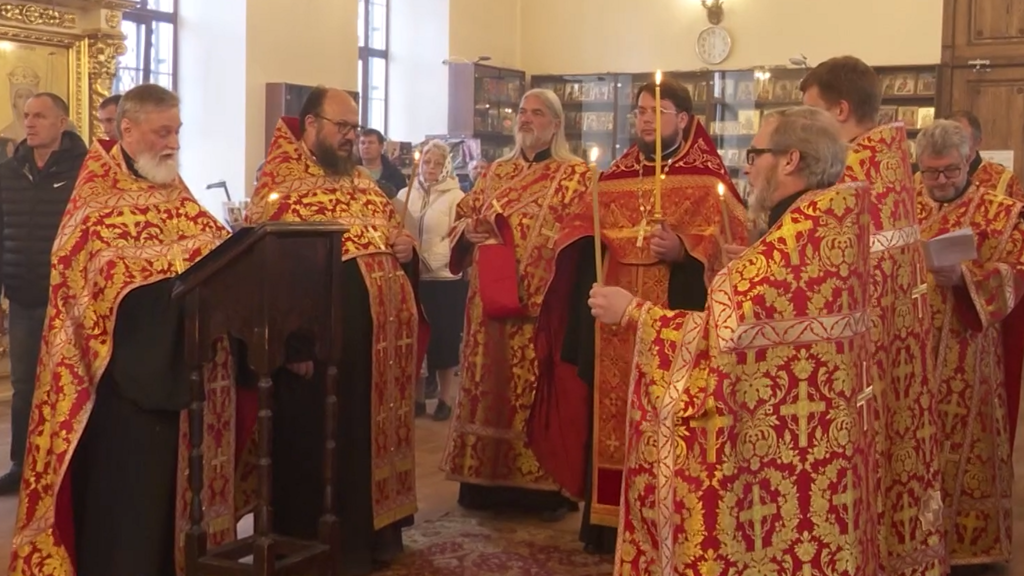 В храме преподобного Серафима Саровского будет пребывать ковчег с частицей мощей святого великомученика Пантелеимона