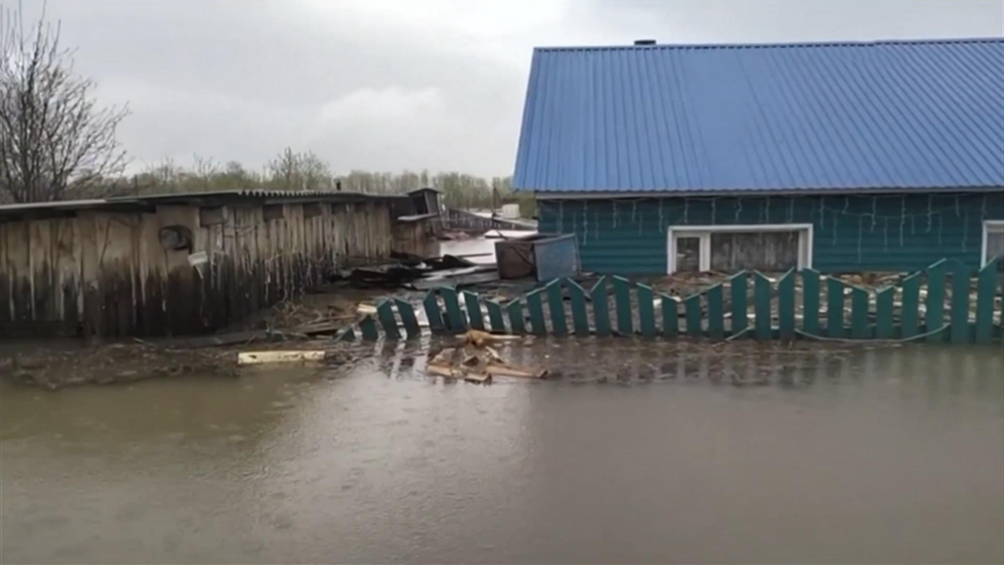 В Омской области из-за паводков будет объявлен режим ЧС