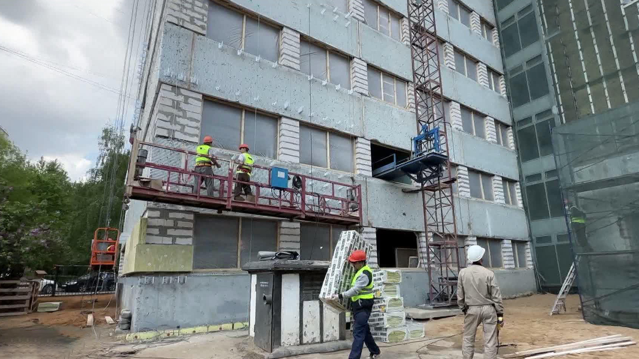 В Зябликове активно развивается инфраструктура