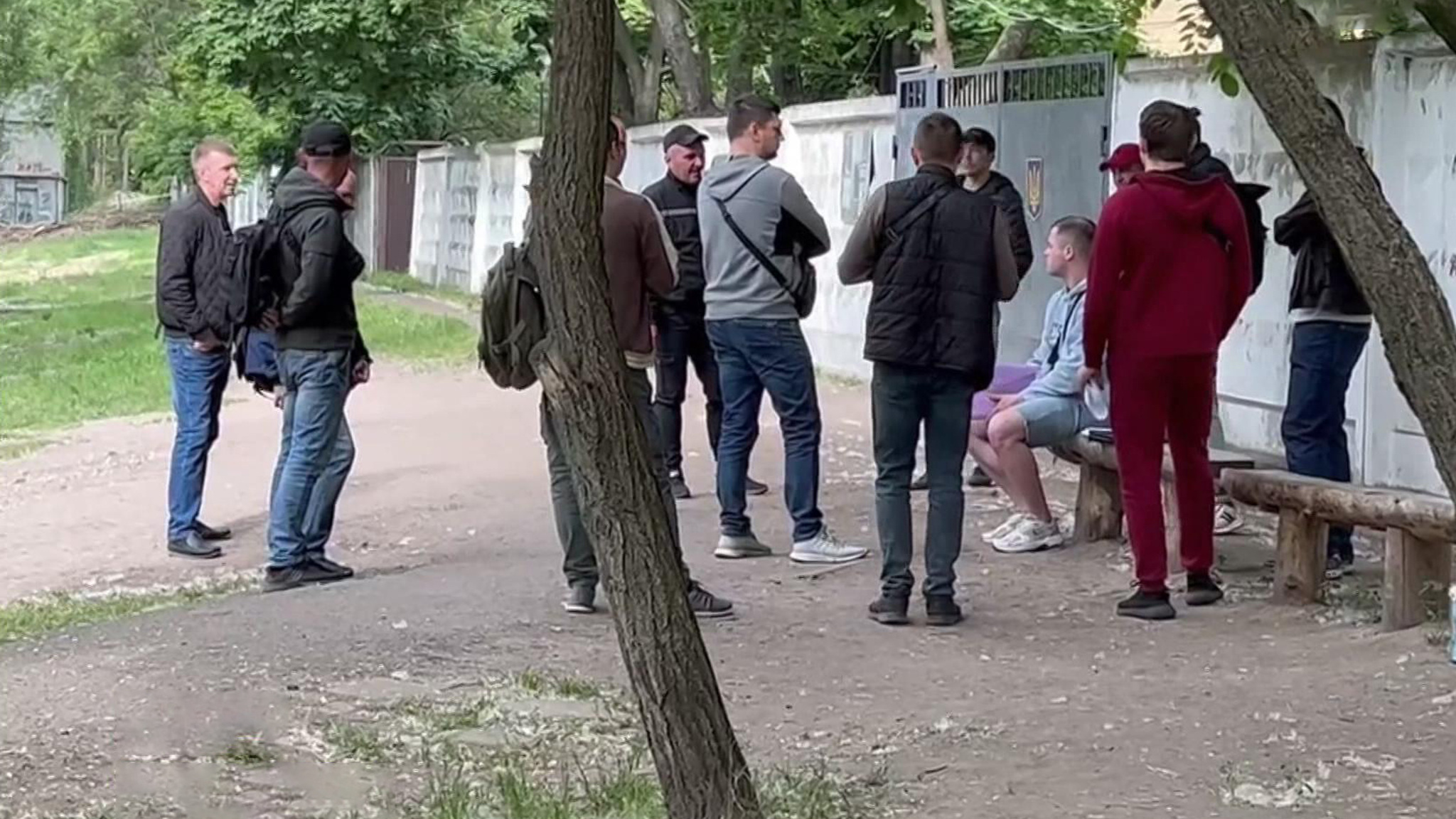 Новый закон о мобилизации на Украине не вызвал очередей у военкоматов