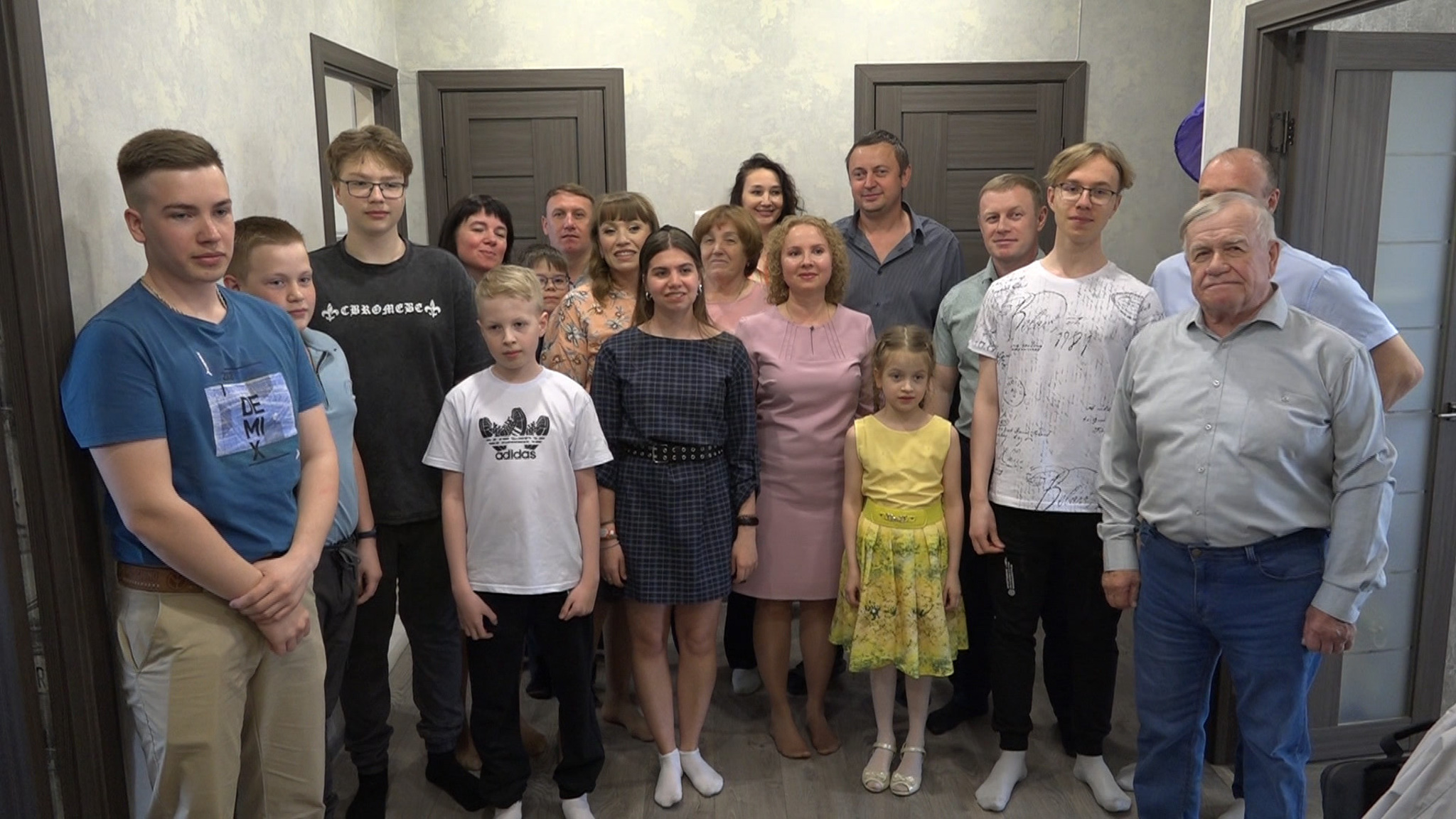 В гостях у победителей конкурса «Это у нас семейное» семьи Харитоновых-Большаковых