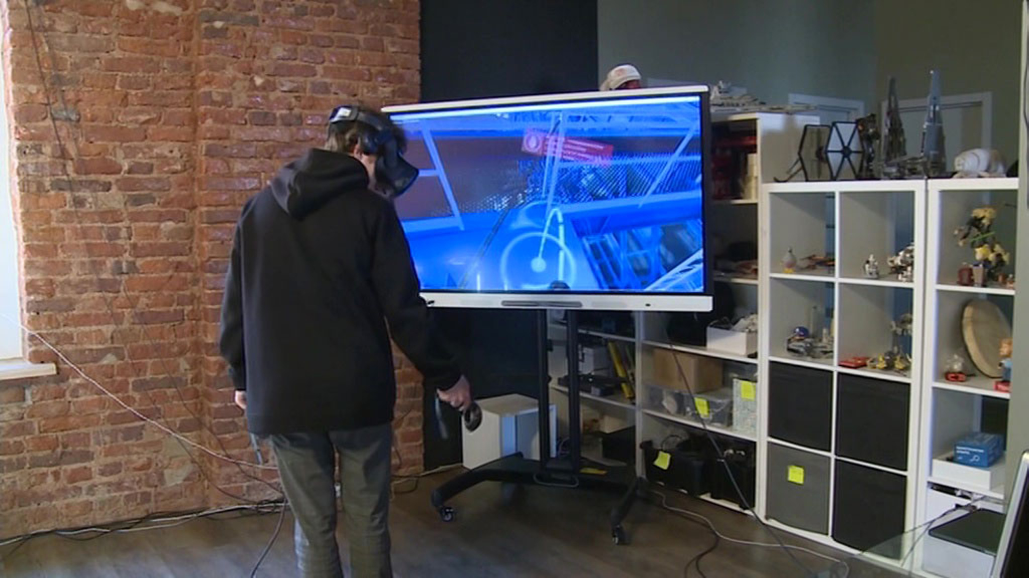 Российские компании тестируют будущих сотрудников на VR-тренажерах