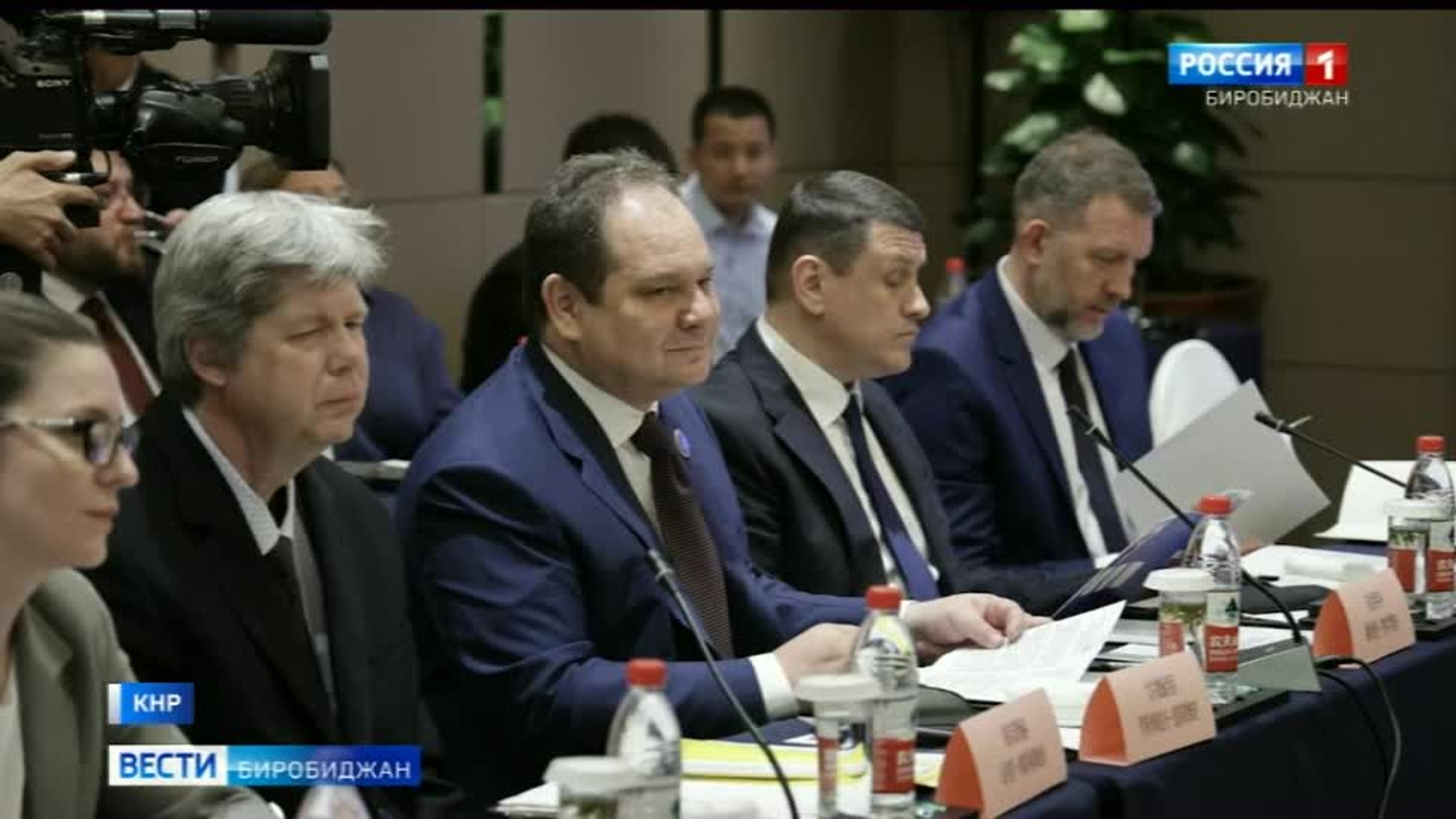 Делегация ЕАО в Харбине участвует в 8-й международной торгово-экономической выставке-ярмарке