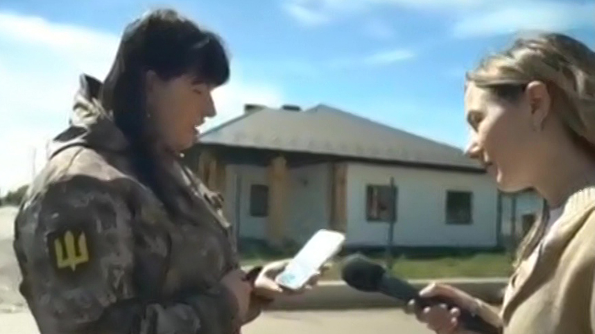 На улицах украинских городов остались только толпы военкомов