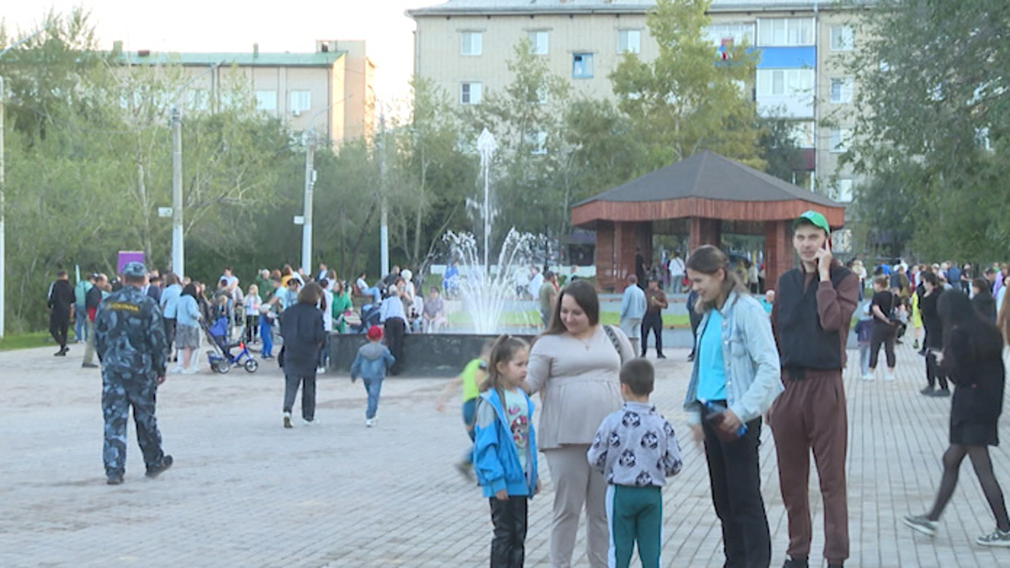 В Забайкалье планируют благоустроить 37 общественных территорий