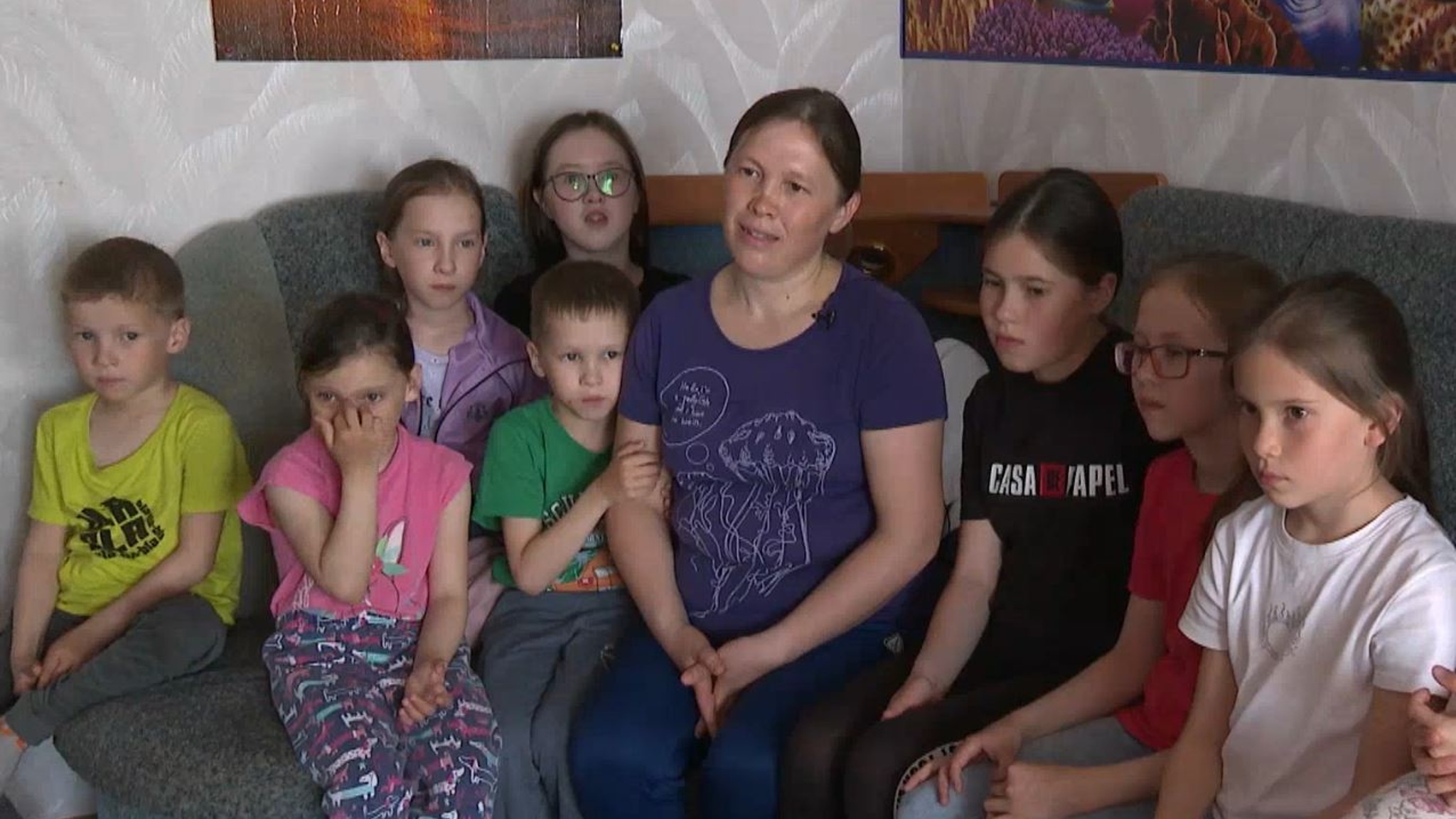 Планировали небольшую семью, а получилось 16 детей: супруги Васильевы из Марий Эл стали родителями-героями